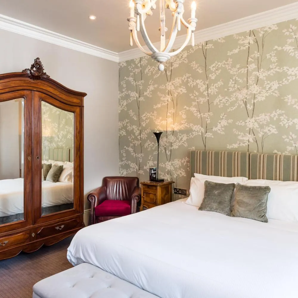 Bedroom, Bed in The High Field Town House