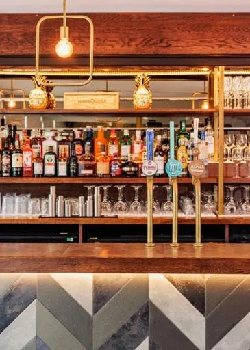 Lounge or bar in The High Field Town House