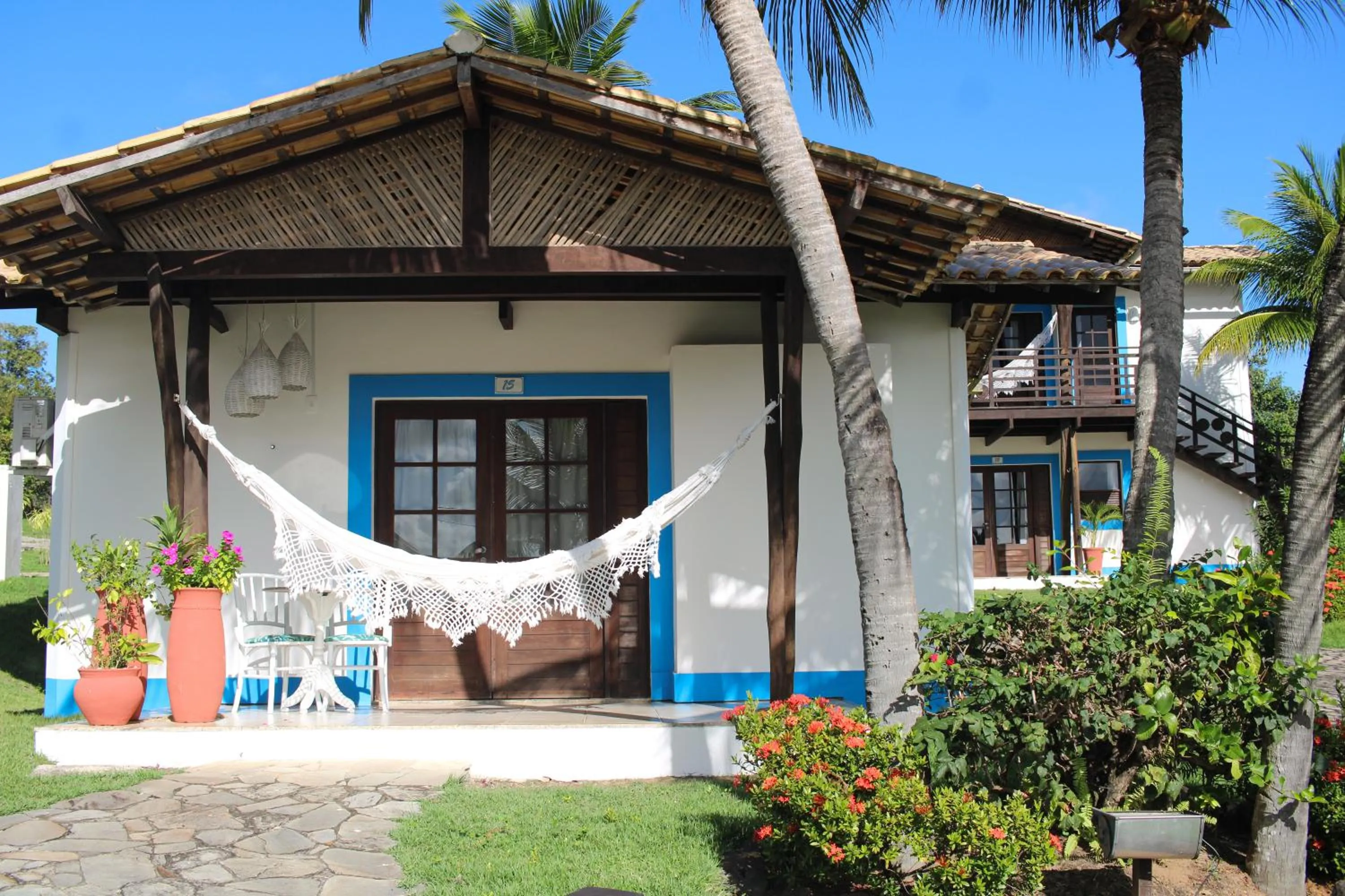 Facade/entrance in Hotel Tibau Lagoa