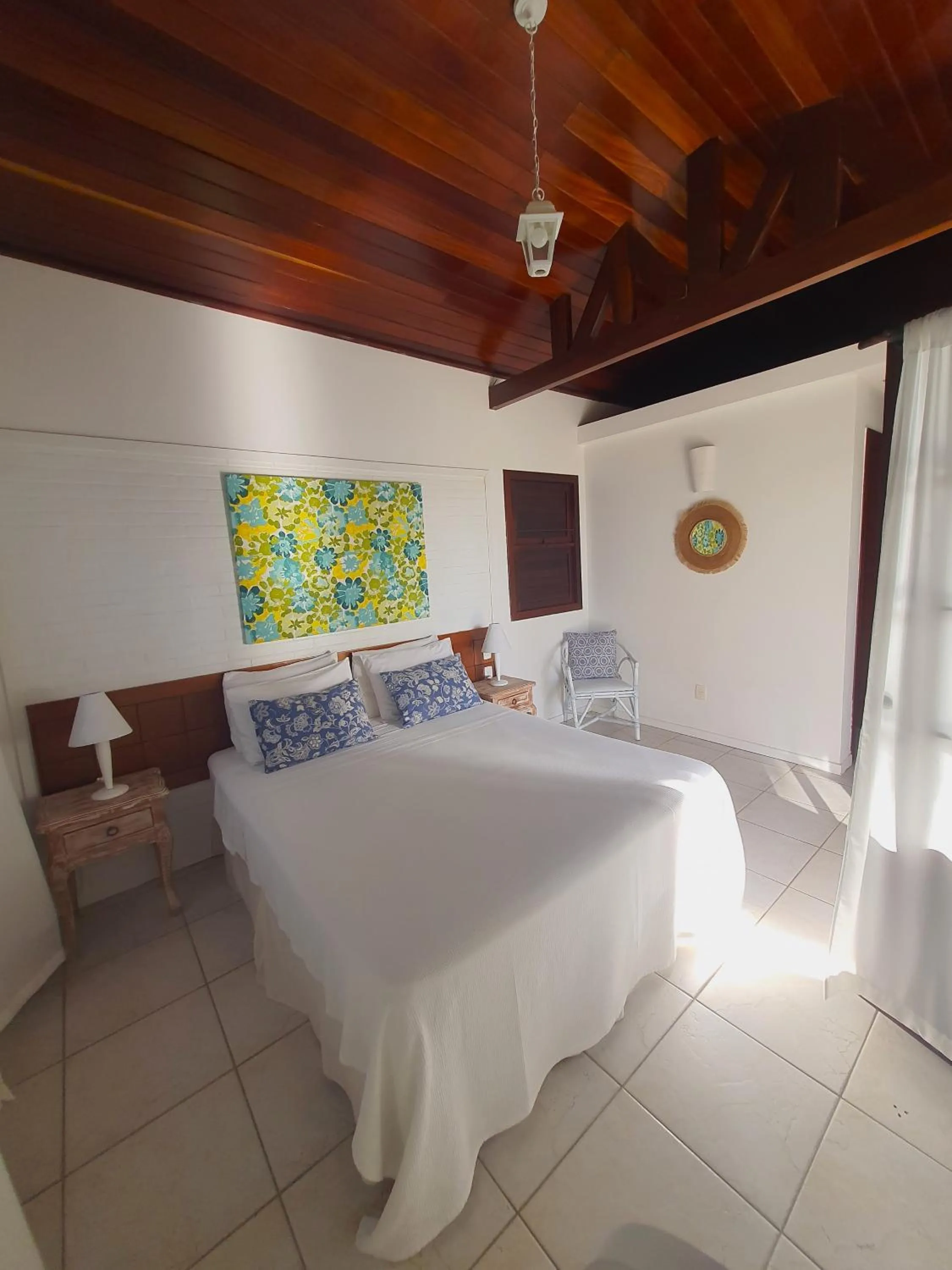 Bed in Hotel Tibau Lagoa