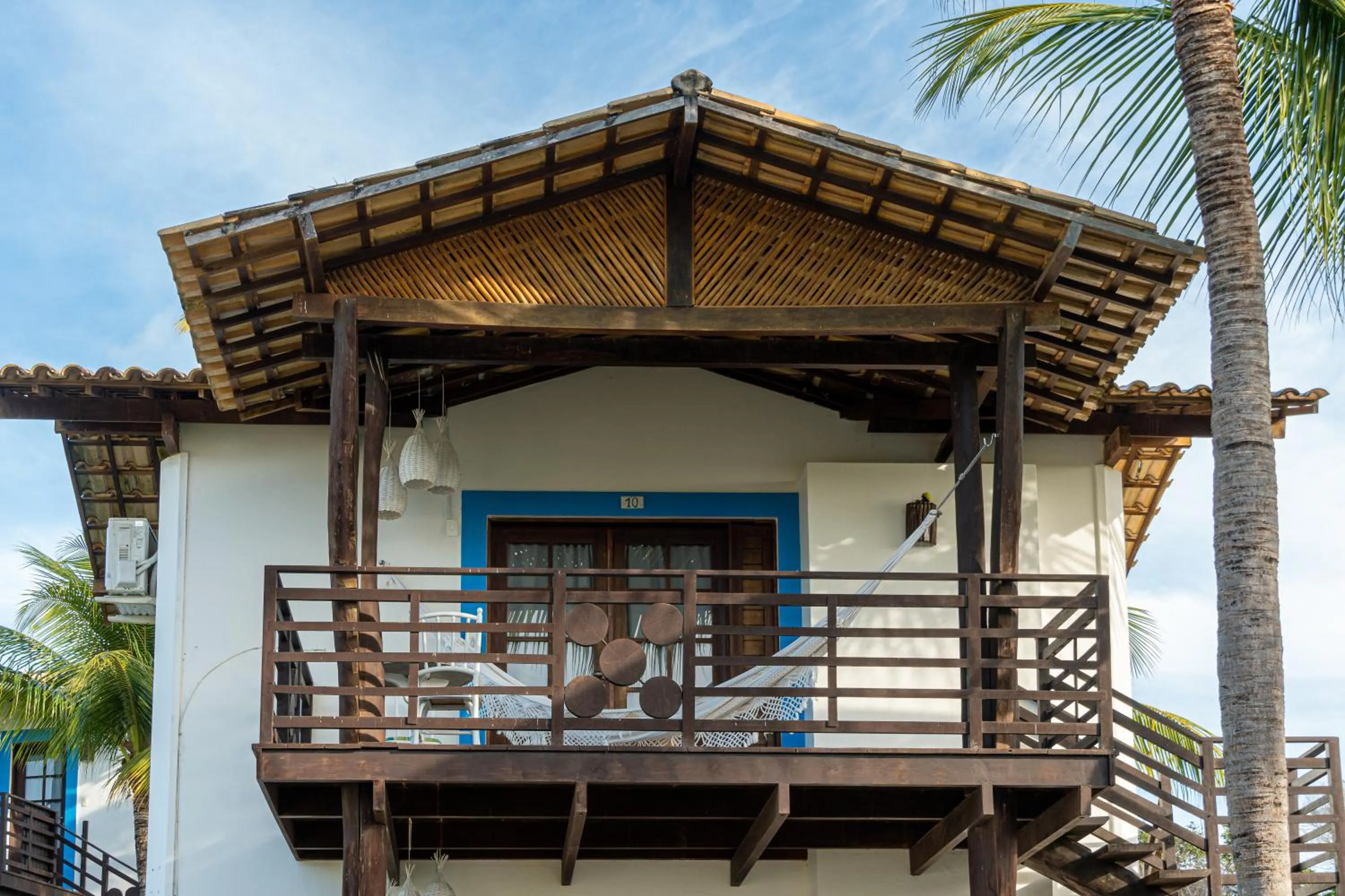 Balcony/Terrace in Hotel Tibau Lagoa