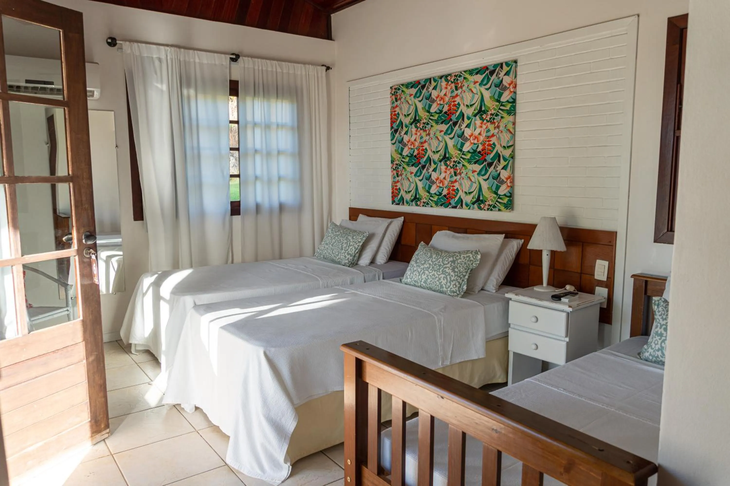 Photo of the whole room, Bed in Hotel Tibau Lagoa