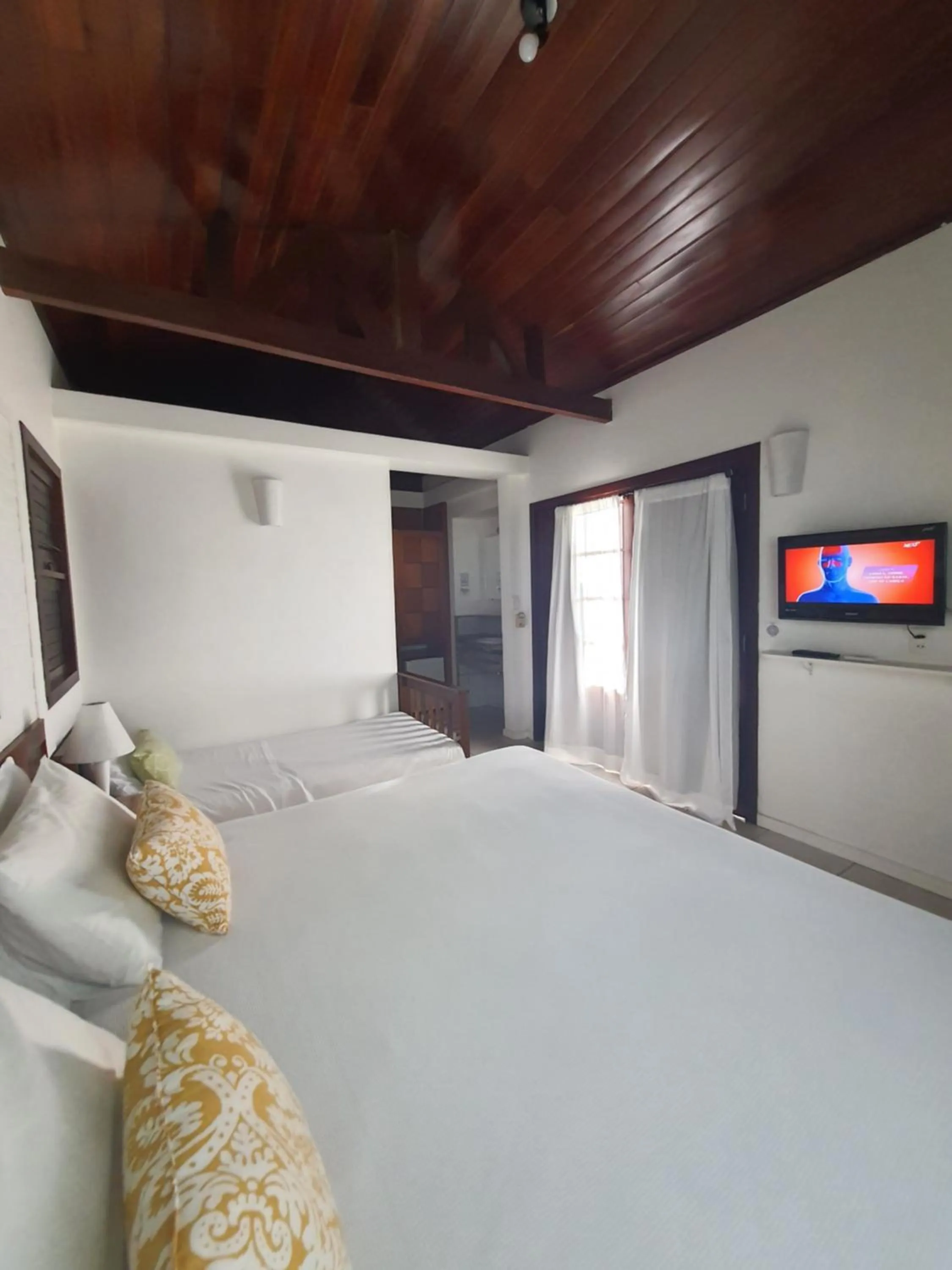 Photo of the whole room, Bed in Hotel Tibau Lagoa