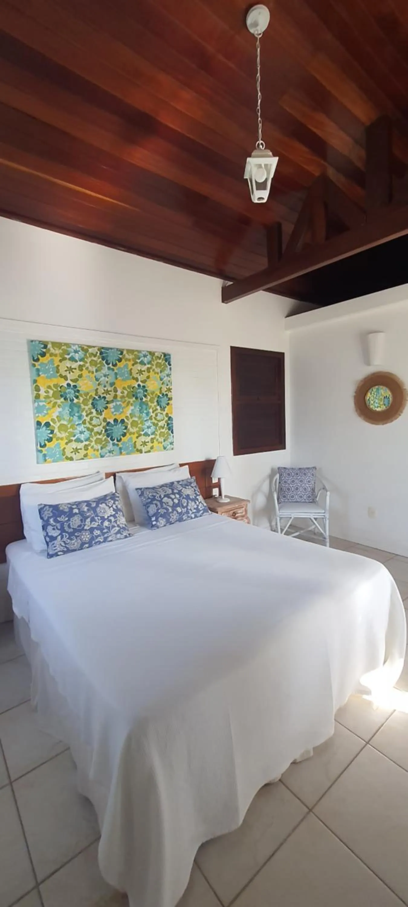 Bed in Hotel Tibau Lagoa