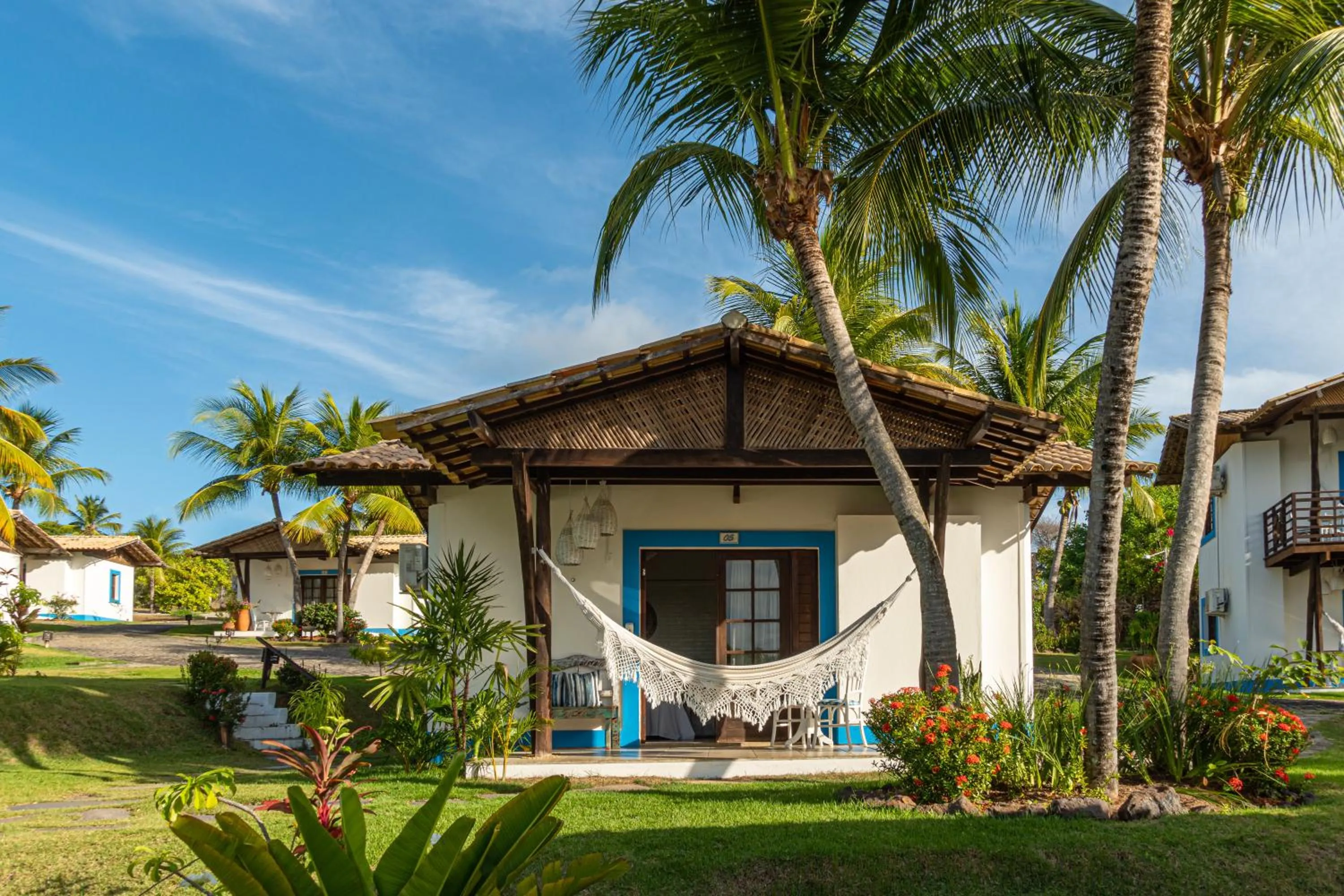 Garden in Hotel Tibau Lagoa