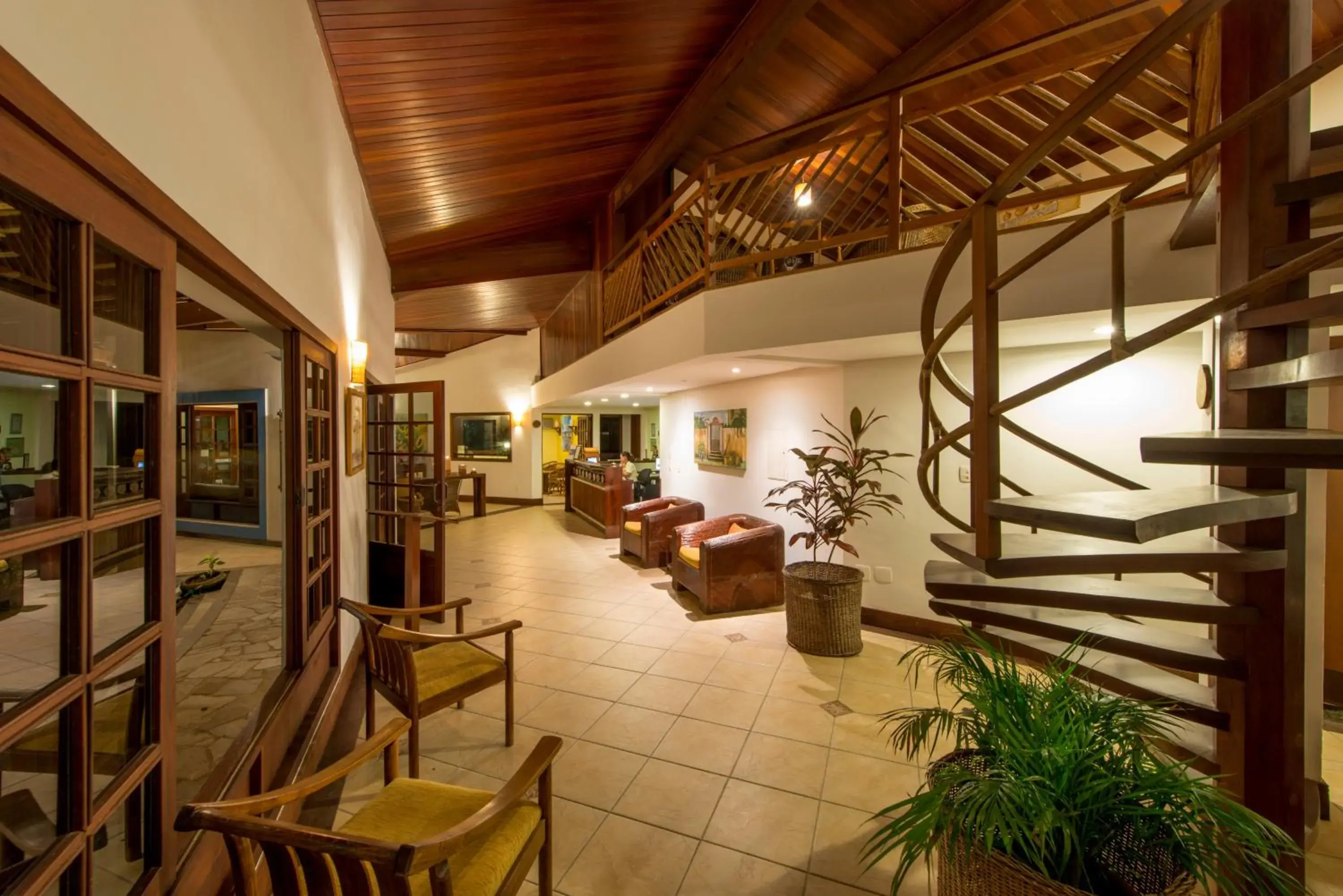 Lobby or reception in Hotel Tibau Lagoa Lobby or reception in Hotel Tibau Lagoa