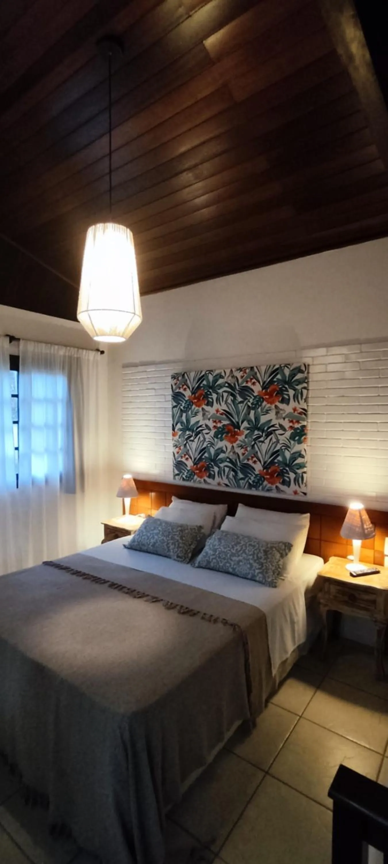 Bed in Hotel Tibau Lagoa