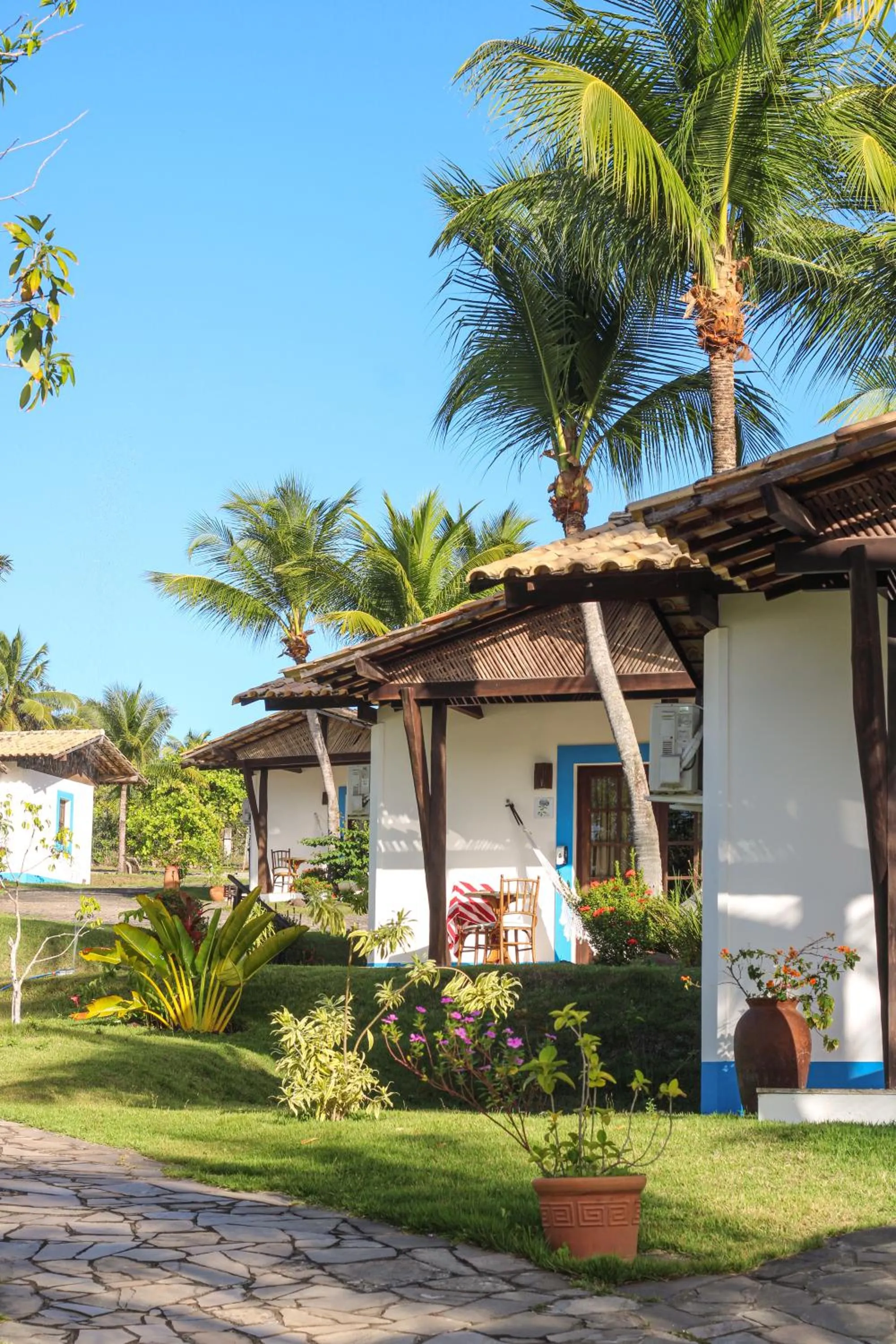 Garden in Hotel Tibau Lagoa