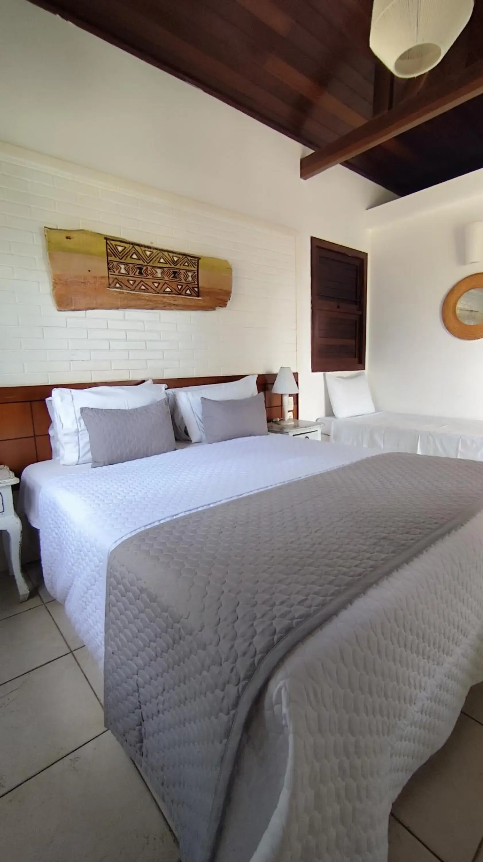 Bed in Hotel Tibau Lagoa Bed in Hotel Tibau Lagoa