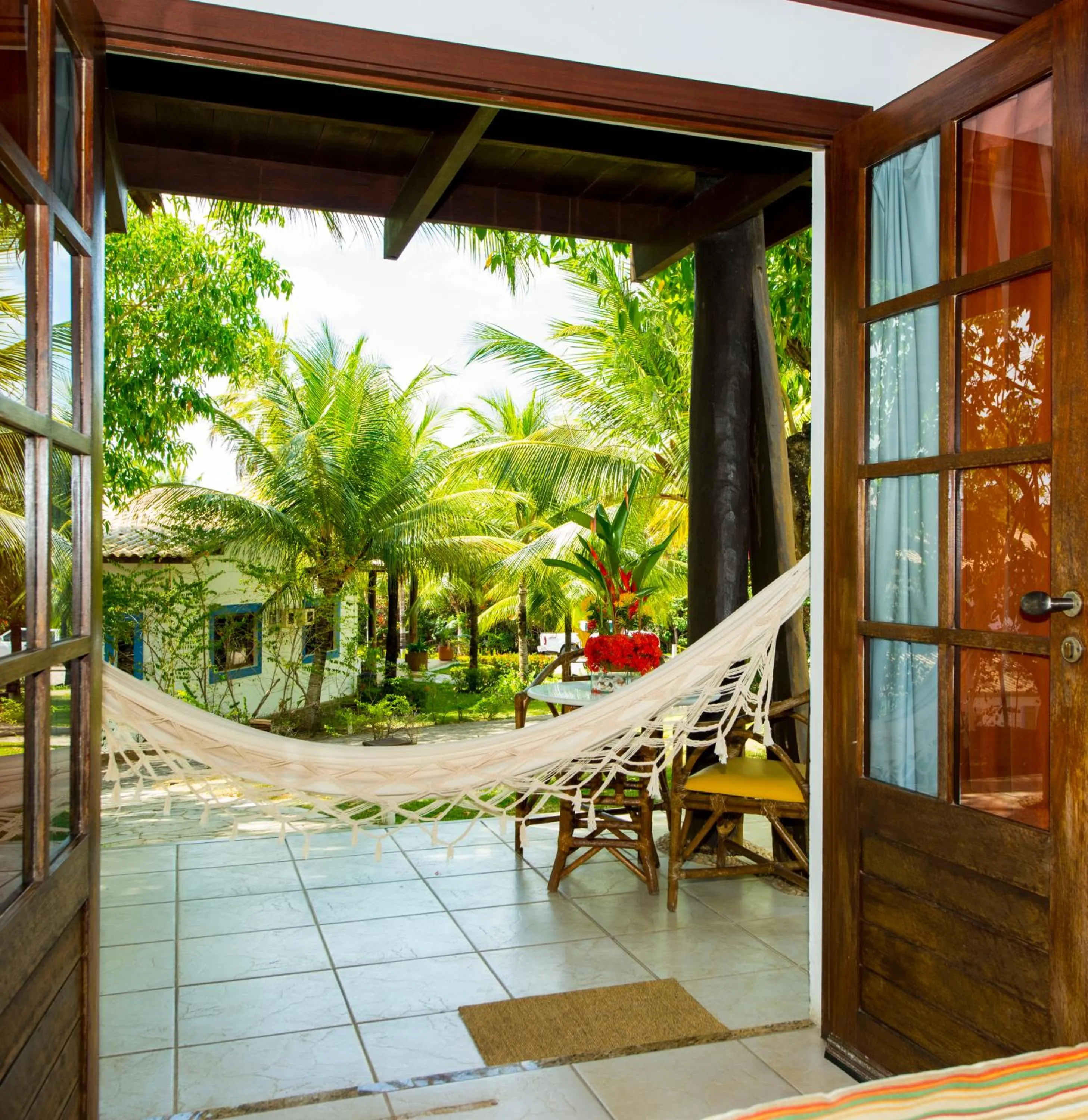 Decorative detail in Hotel Tibau Lagoa