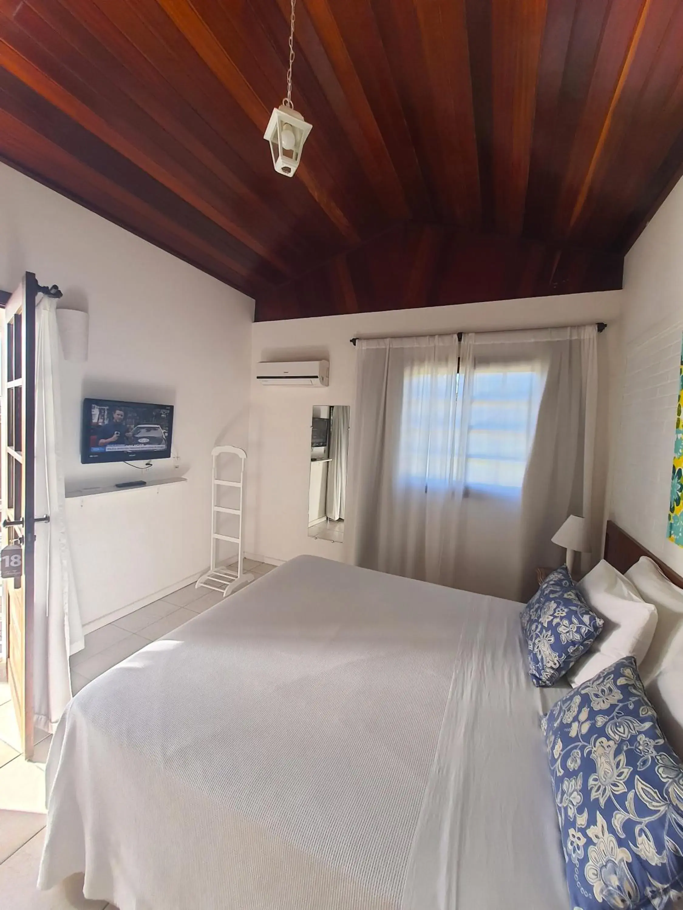 Bed in Hotel Tibau Lagoa Bed in Hotel Tibau Lagoa