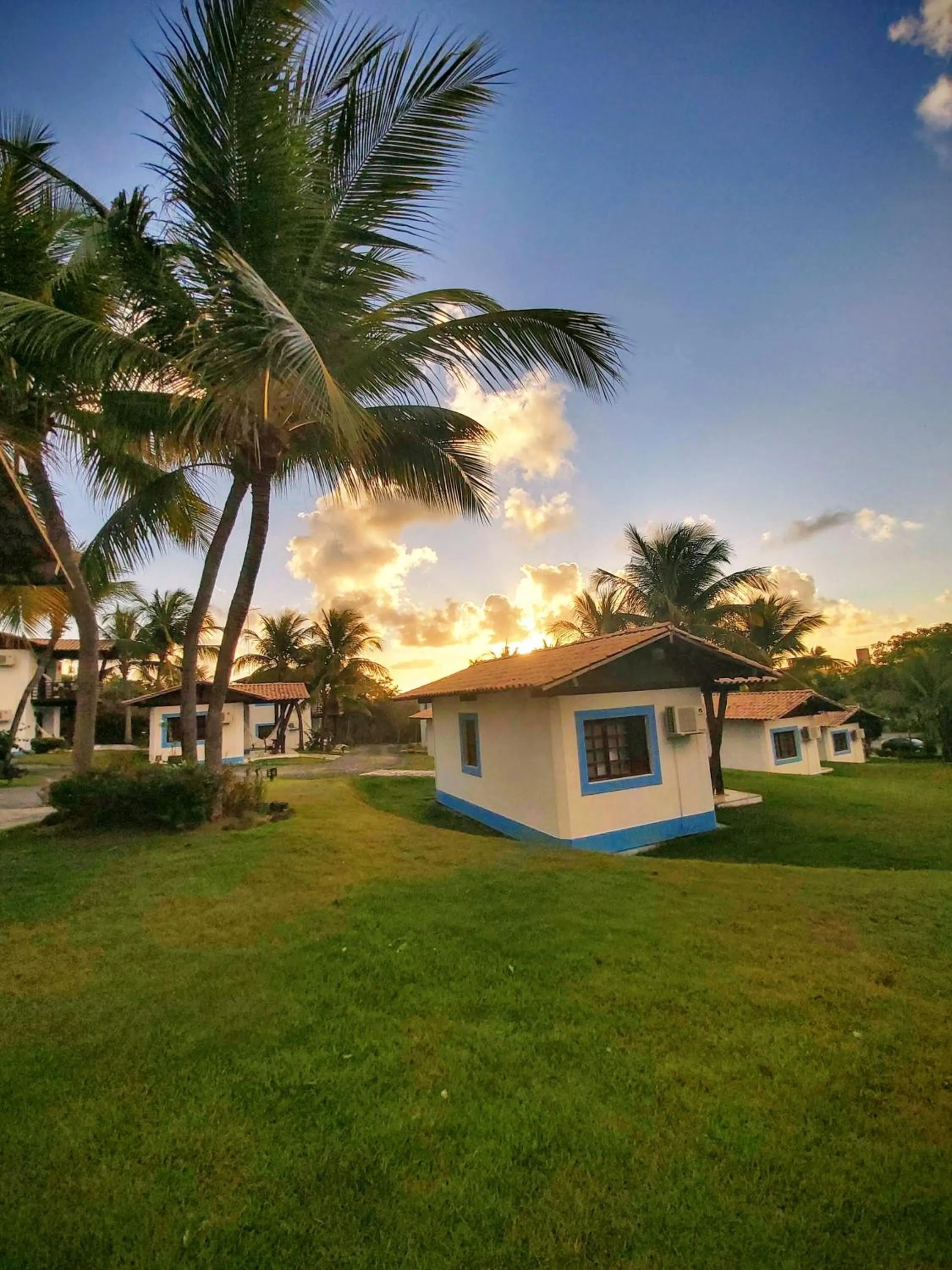 Garden in Hotel Tibau Lagoa