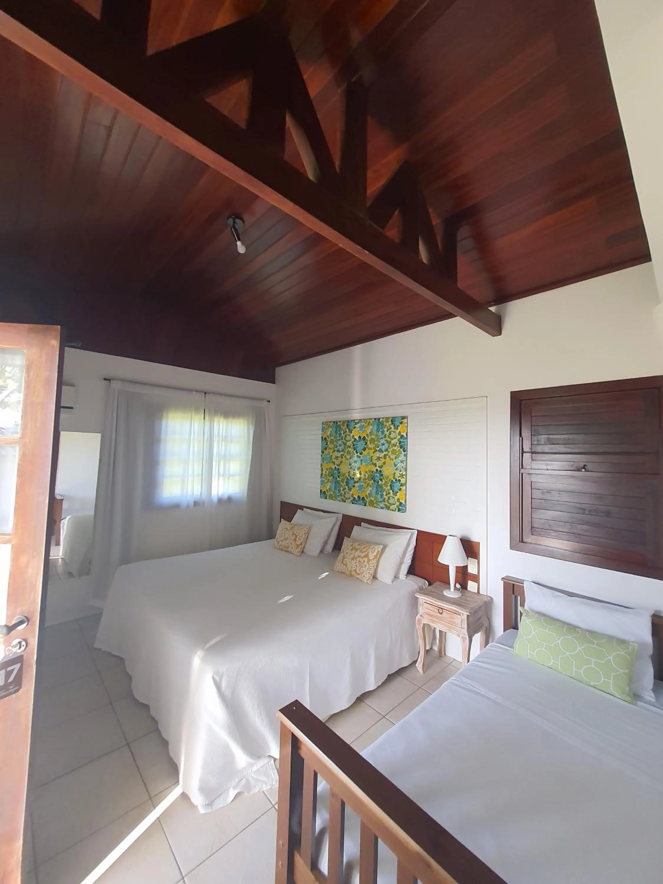 Photo of the whole room, Bed in Hotel Tibau Lagoa