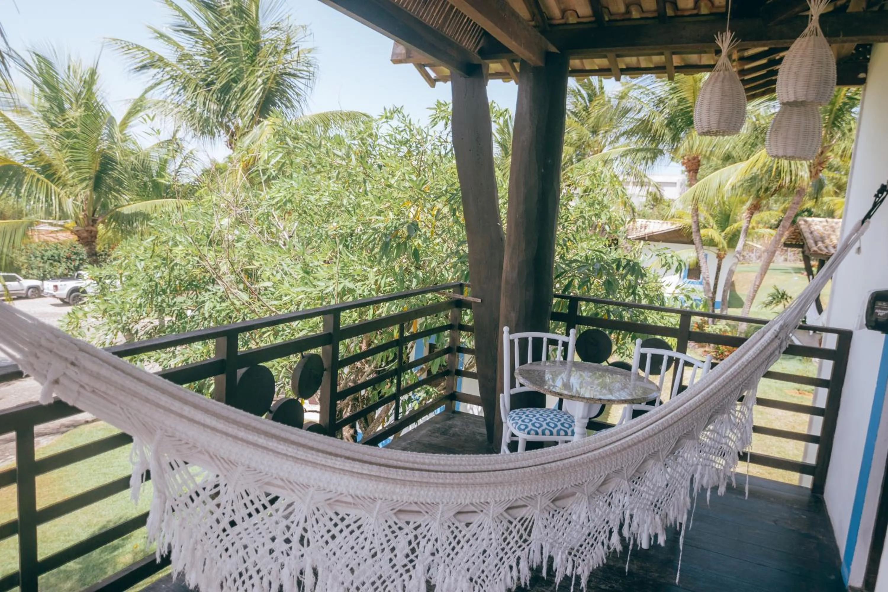 Balcony/Terrace in Hotel Tibau Lagoa