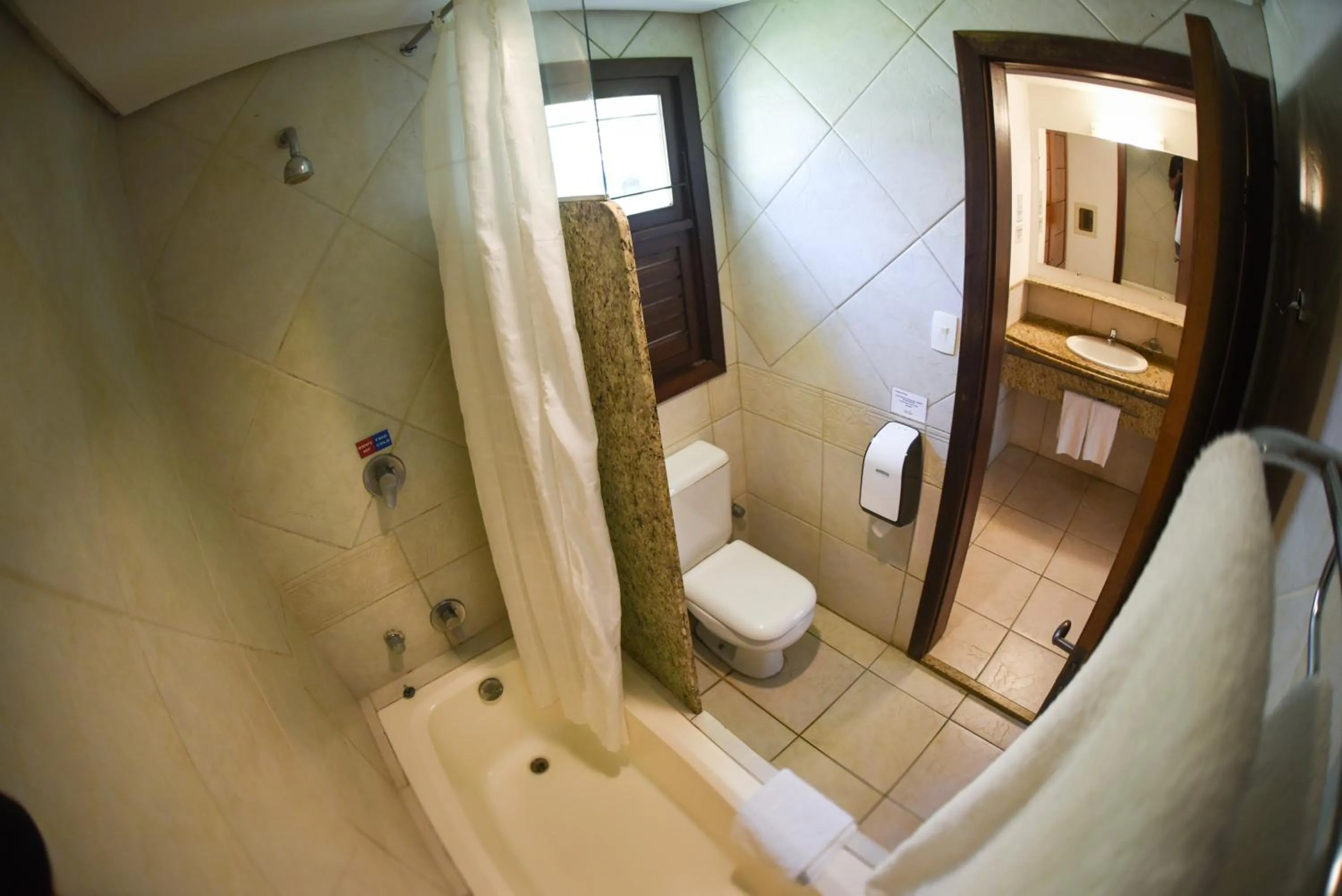 Bathroom in Hotel Tibau Lagoa