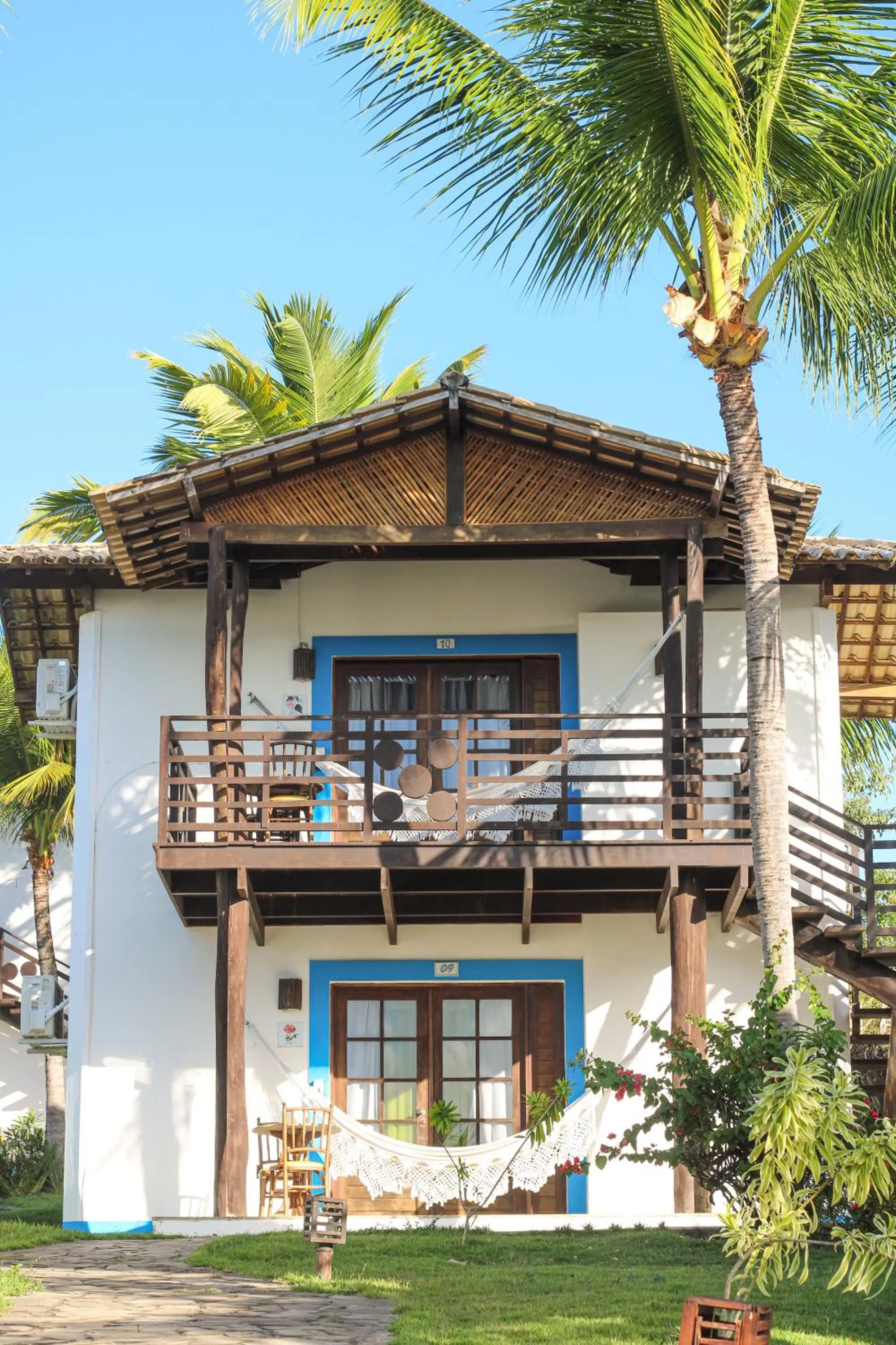 Property building in Hotel Tibau Lagoa