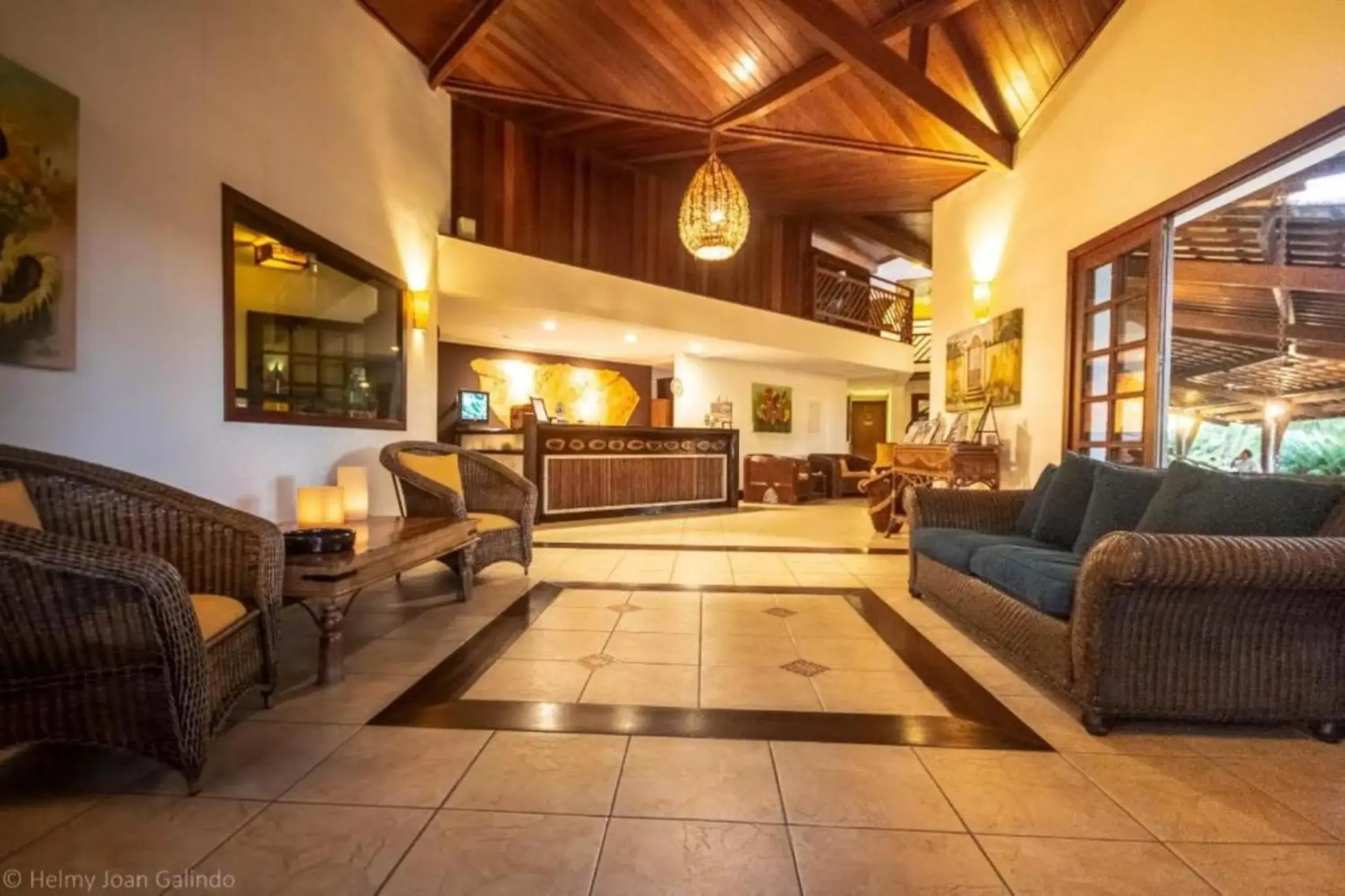 Lobby or reception in Hotel Tibau Lagoa Lobby or reception in Hotel Tibau Lagoa