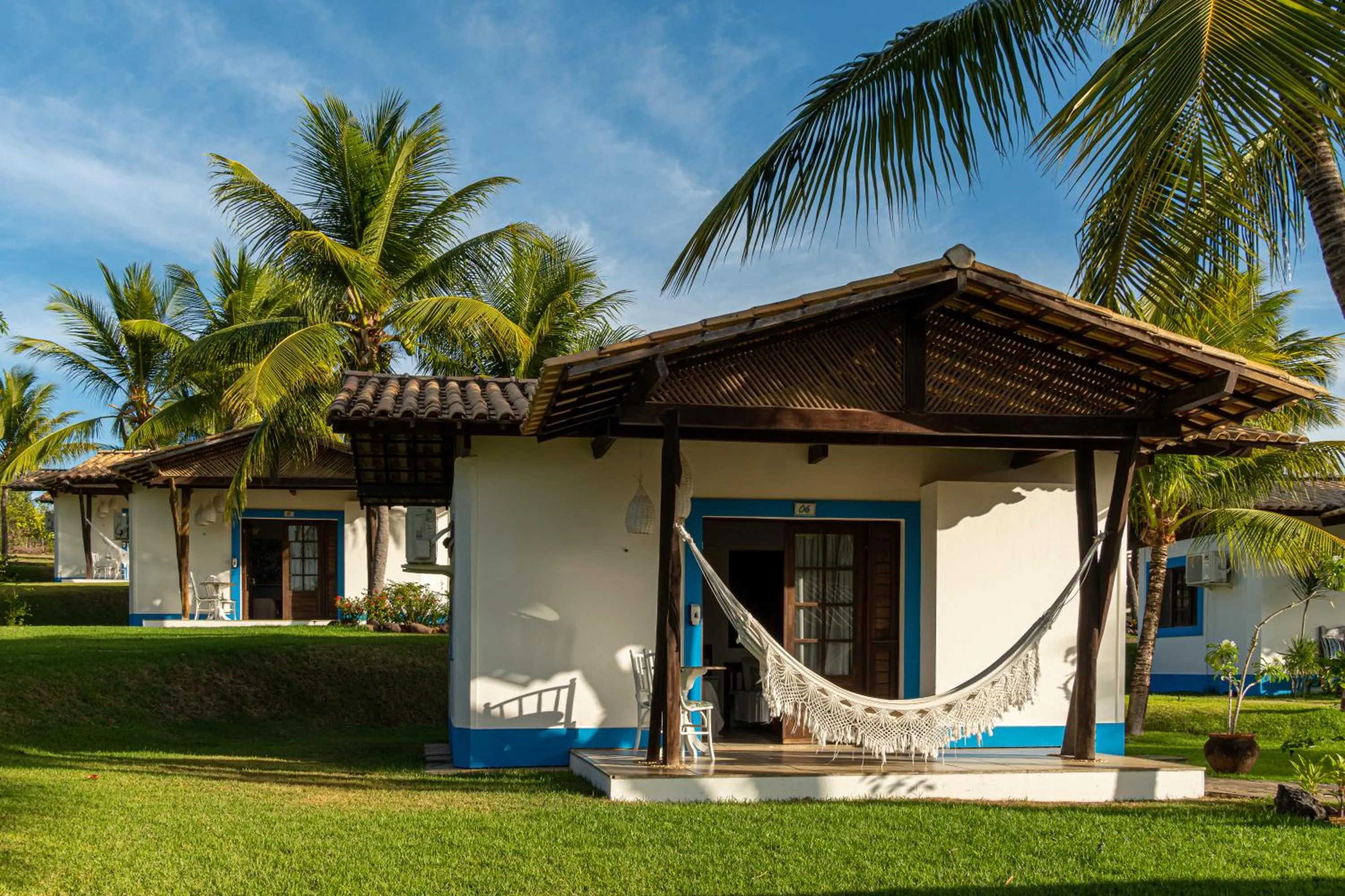 Garden in Hotel Tibau Lagoa