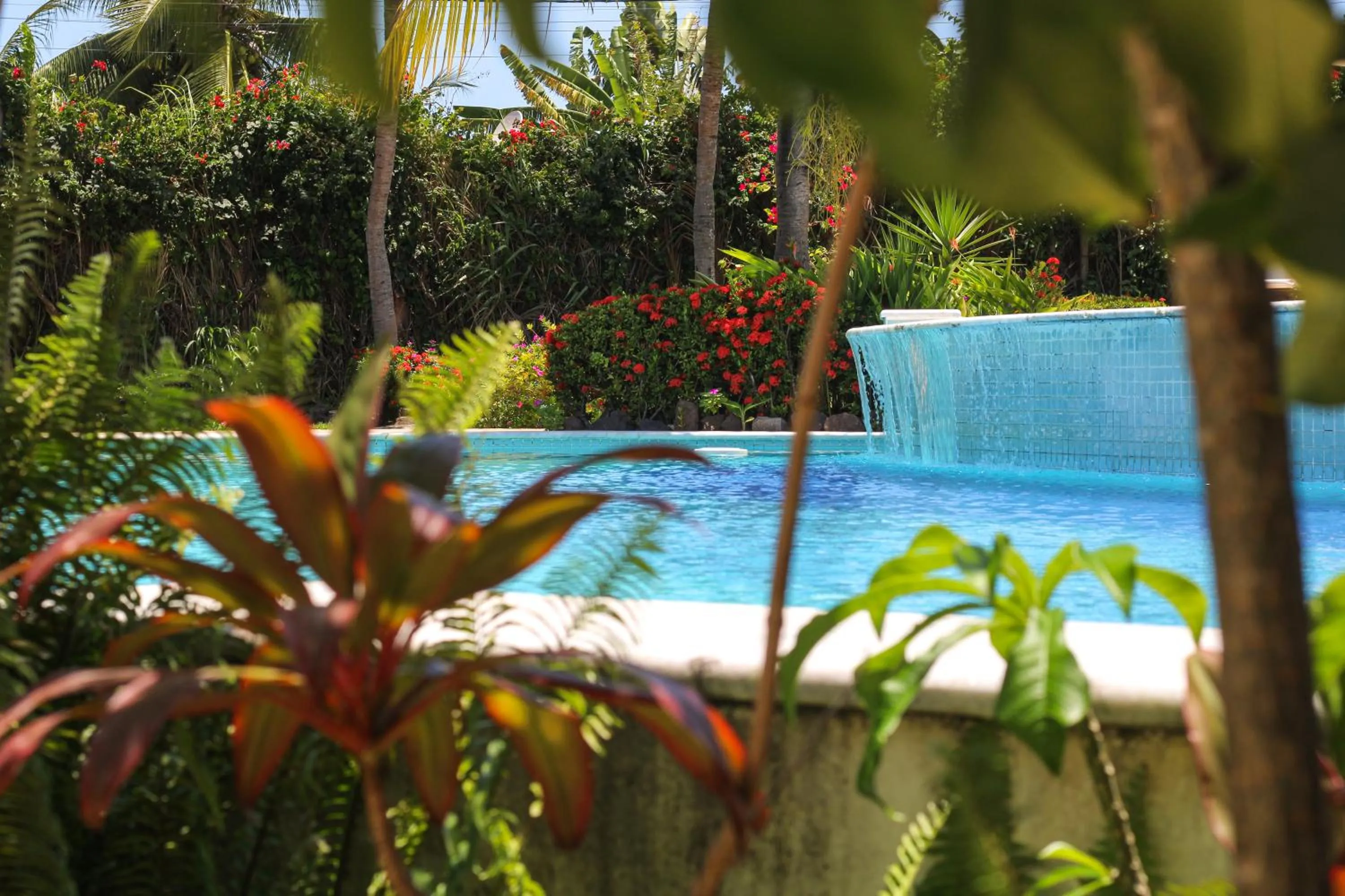 Swimming pool in Hotel Tibau Lagoa