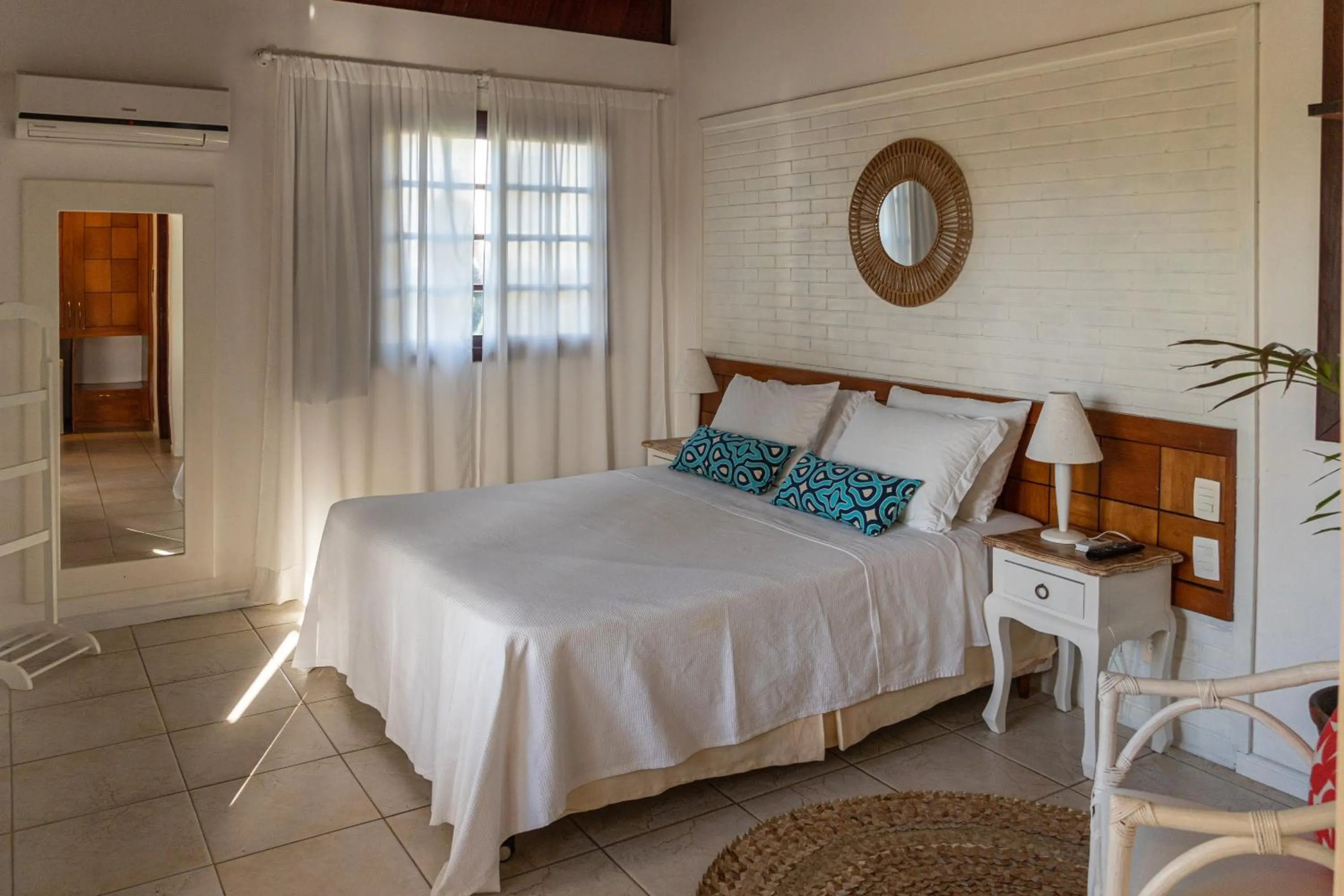 Photo of the whole room, Bed in Hotel Tibau Lagoa