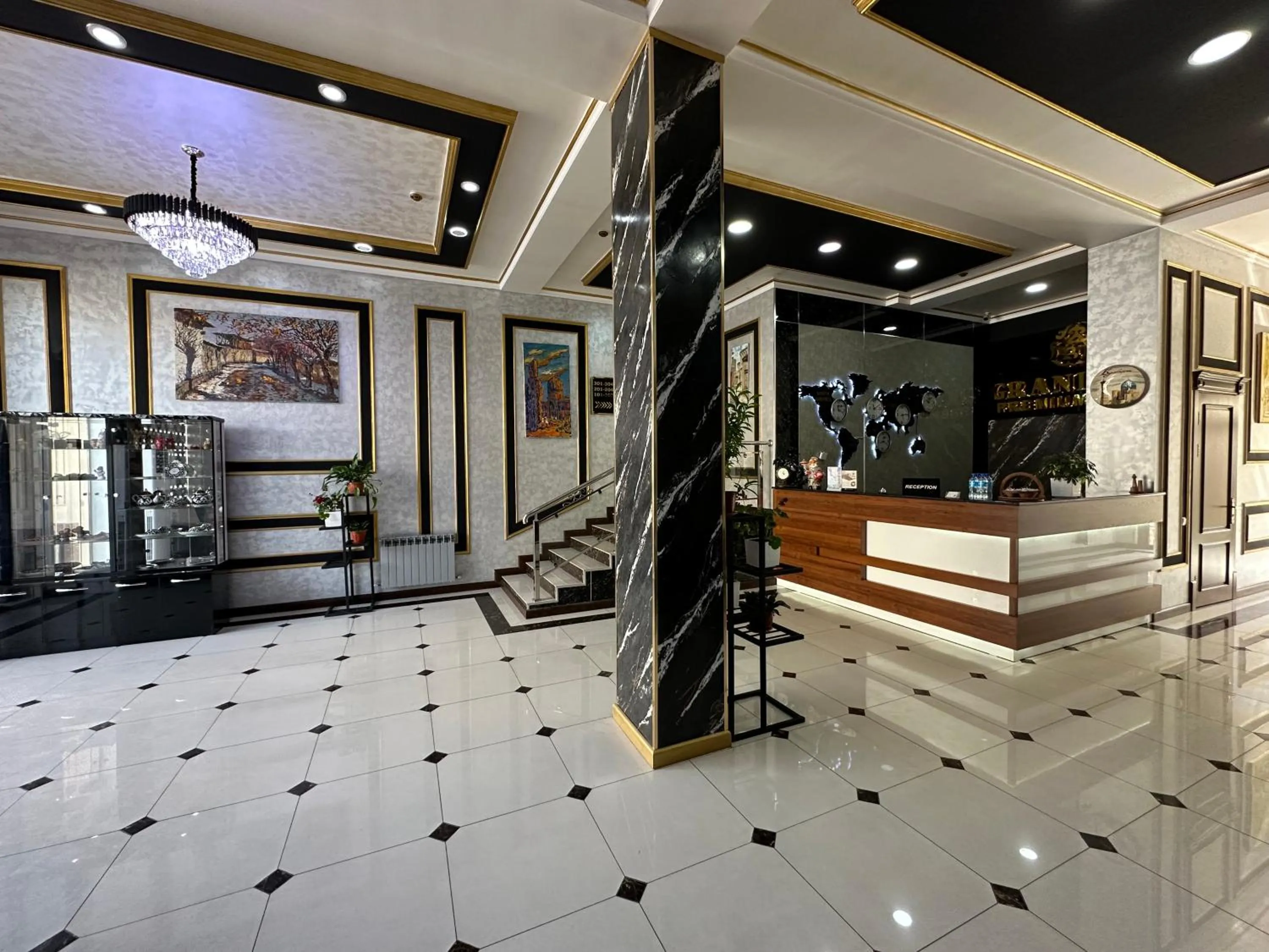 Lobby or reception in Grand ART