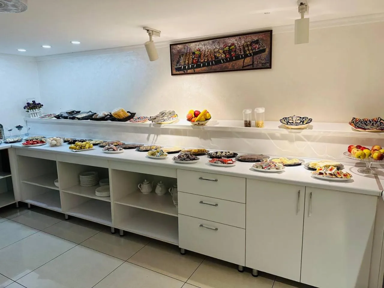 Breakfast in Grand Art Hotel