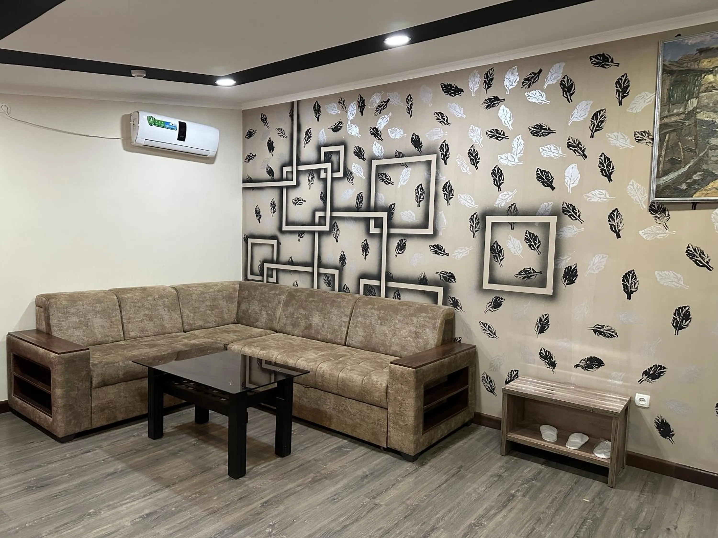 Seating area in Grand ART