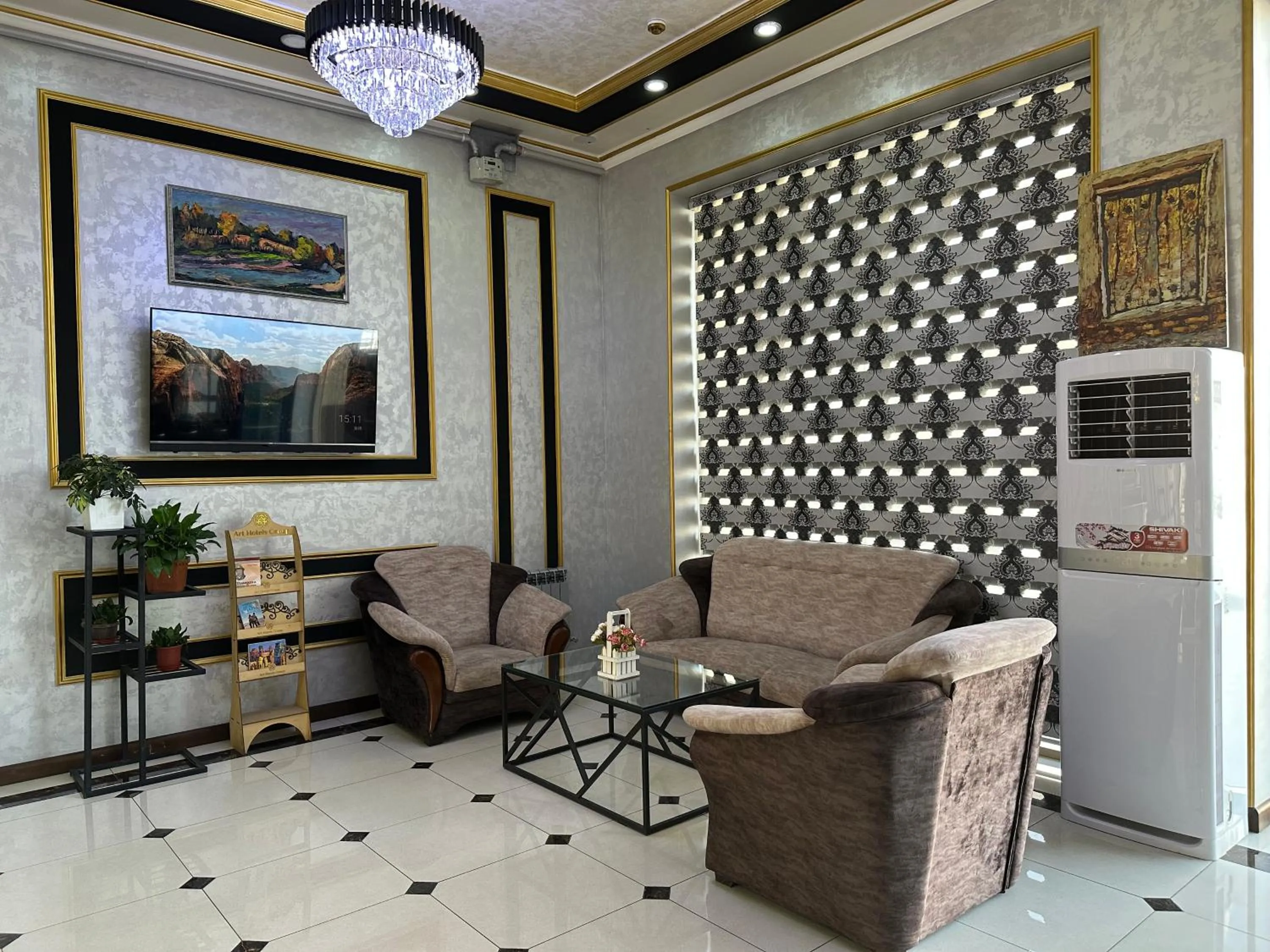 Living room in Grand ART