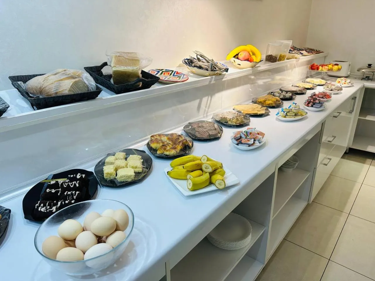 Breakfast in Grand Art Hotel