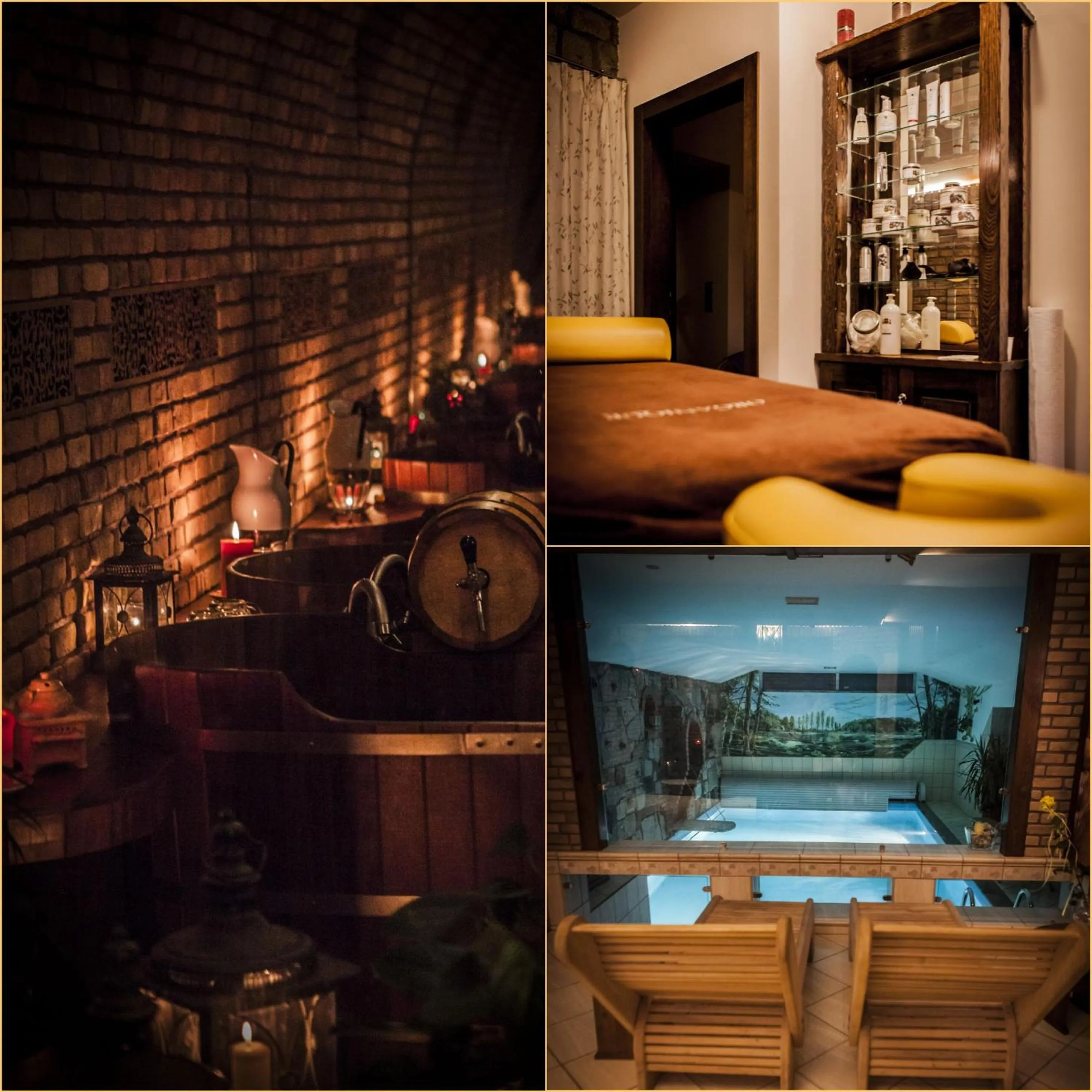 Swimming pool in Poziomka