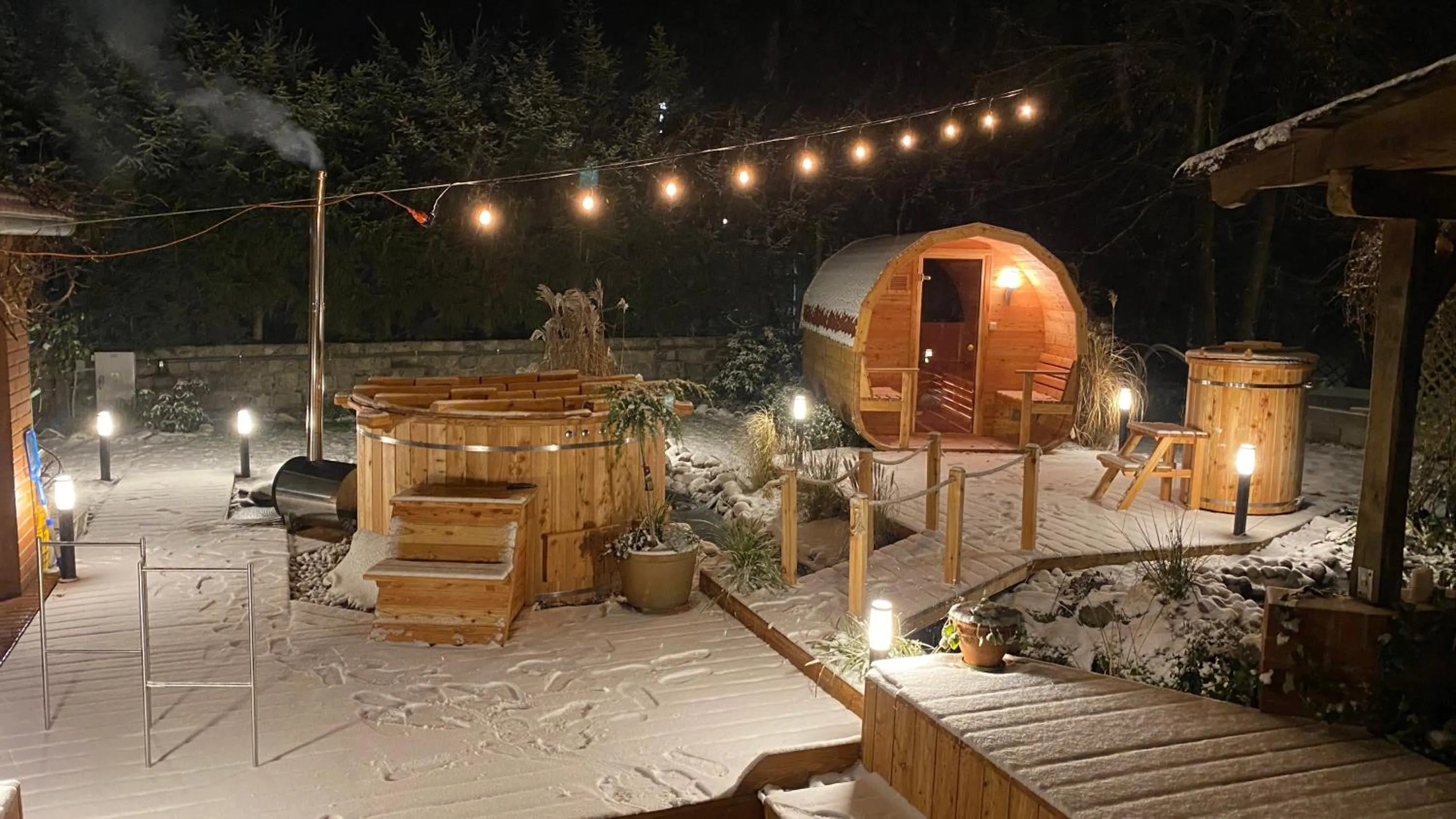 Spa and wellness centre/facilities in Poziomka