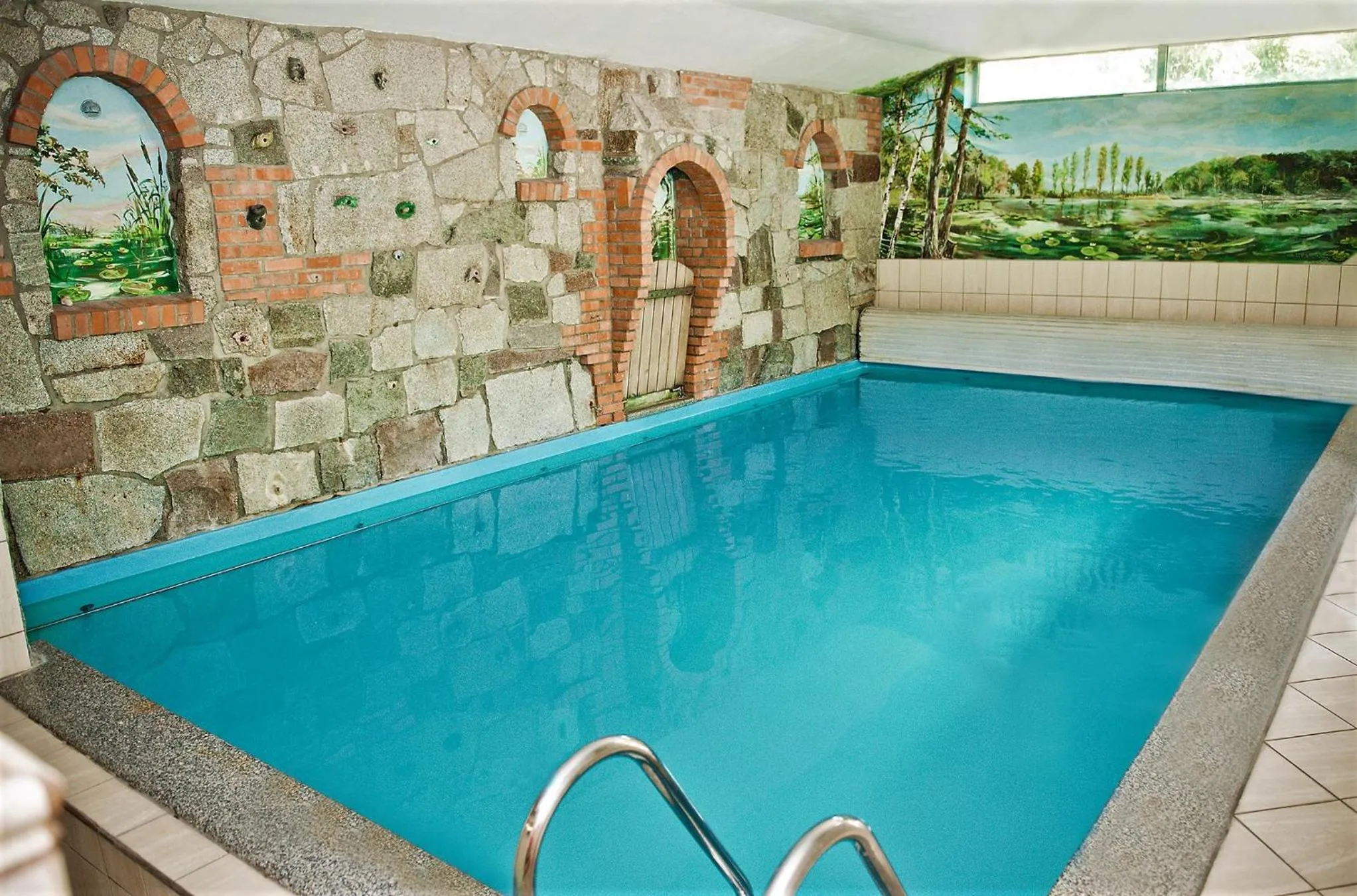 Swimming pool in Poziomka