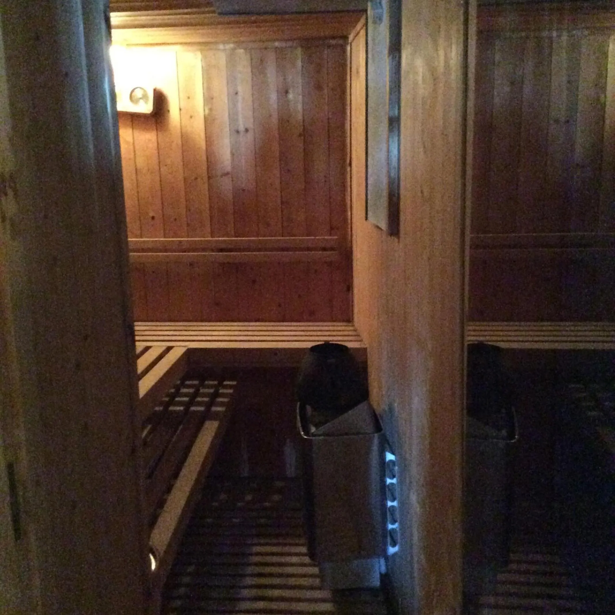 Sauna in Villa sull'Acqua