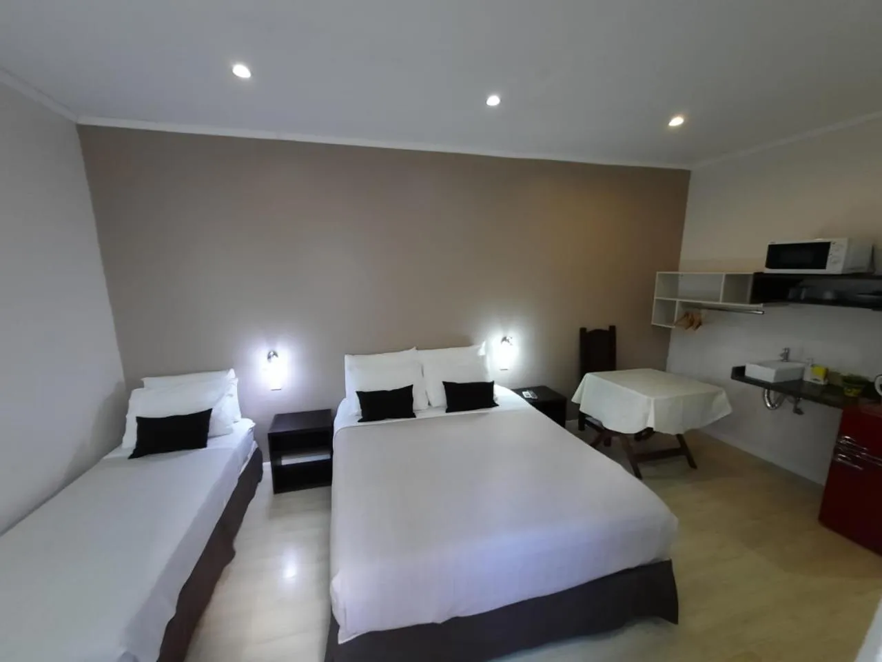 Triple Room with Terrace in Posada del Angú
