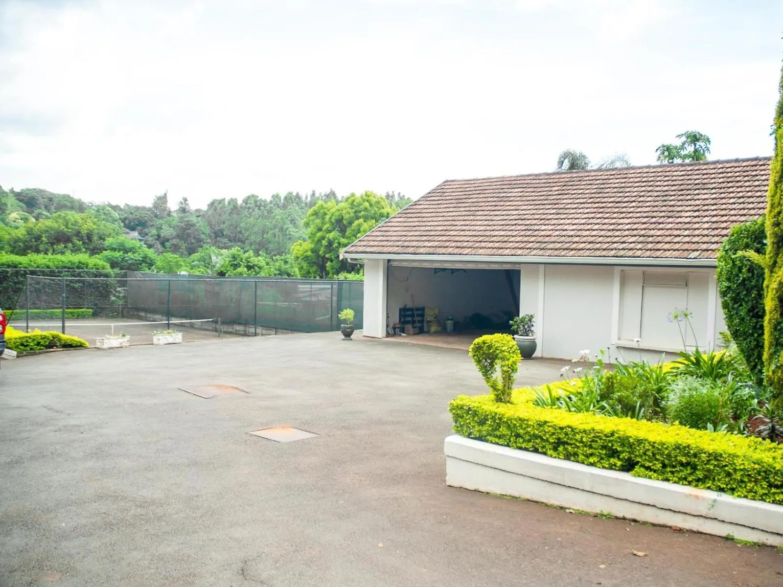 Patio in Hudson Haven Bed & Breakfast