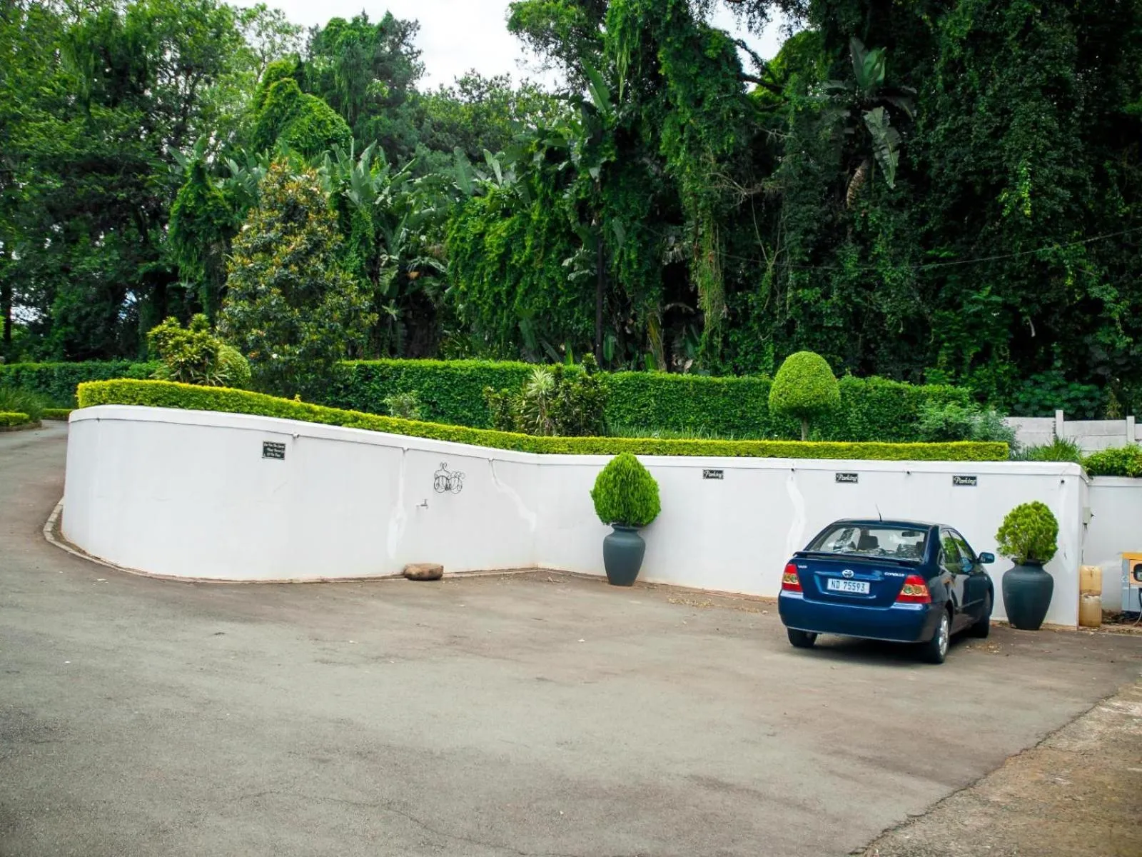 Patio in Hudson Haven Bed & Breakfast