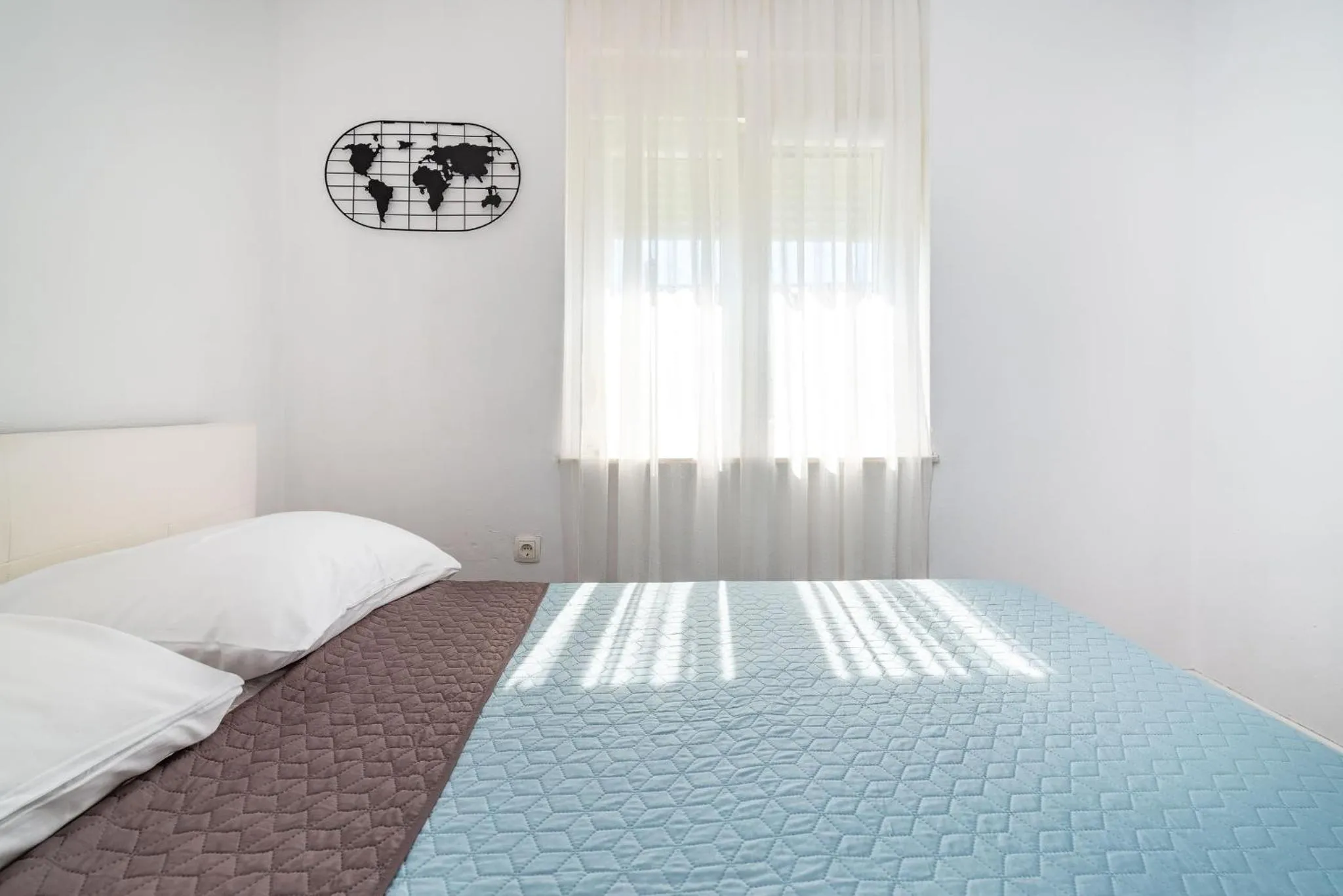 Bed in Apartment Marul