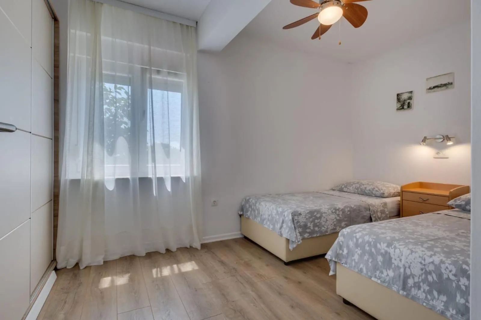 Bed in Apartment Marul