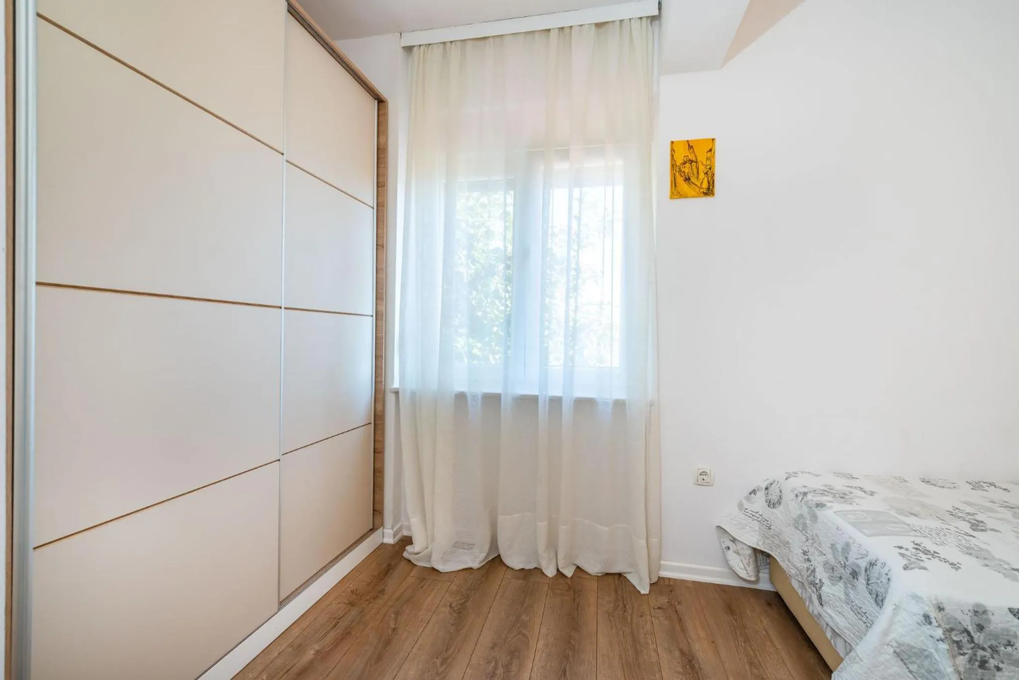 Bed in Apartment Marul