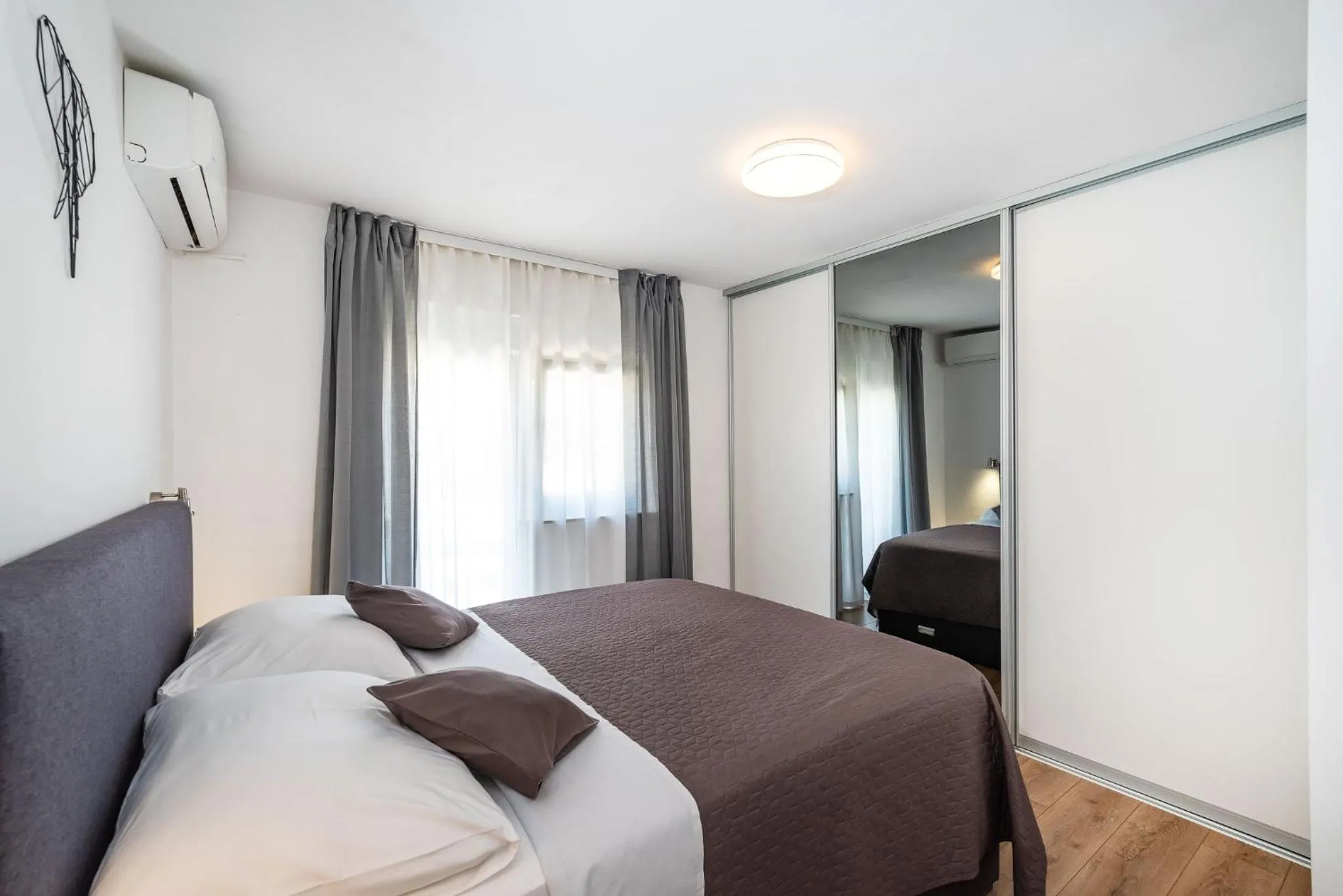 Bed in Apartment Marul