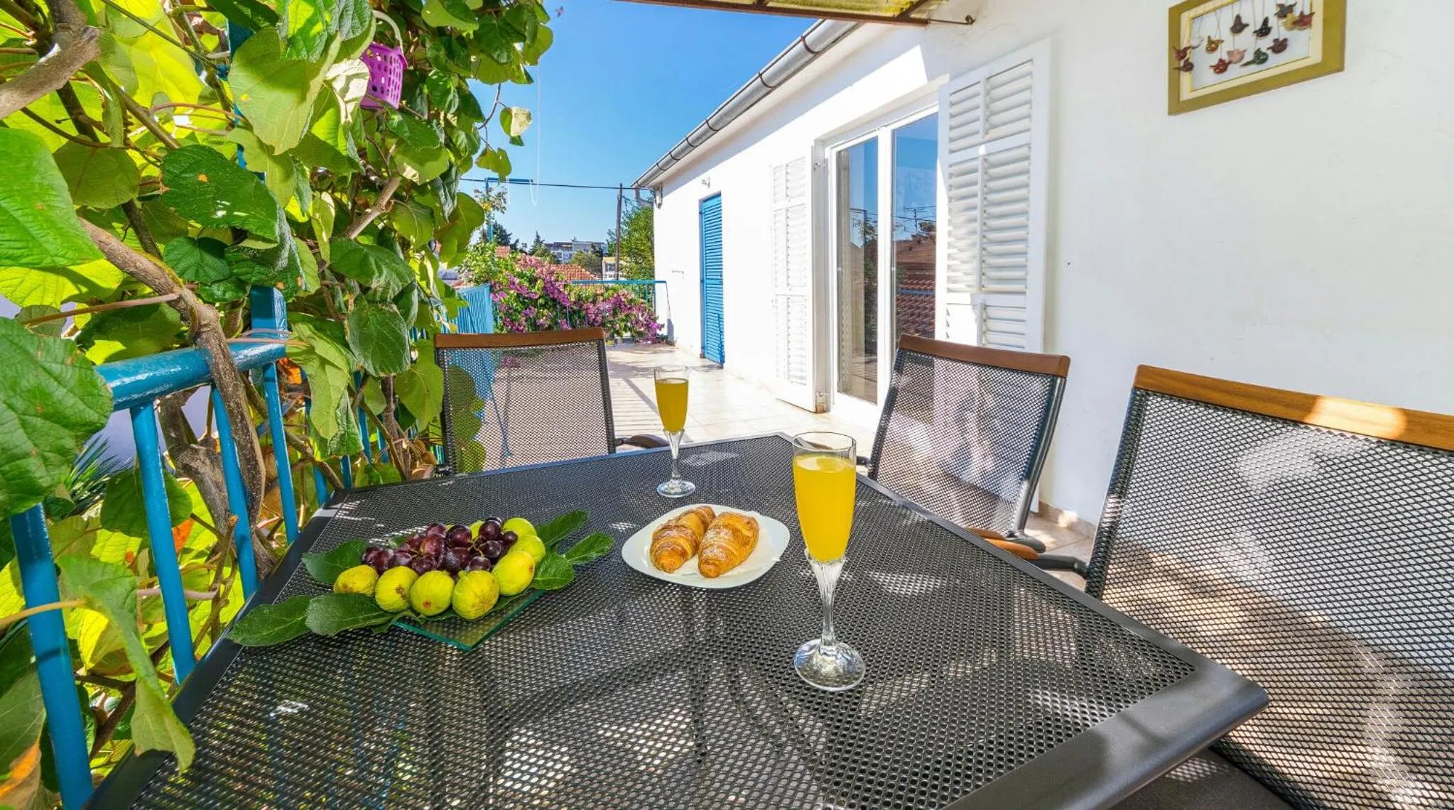 Balcony/Terrace in Apartment Marul