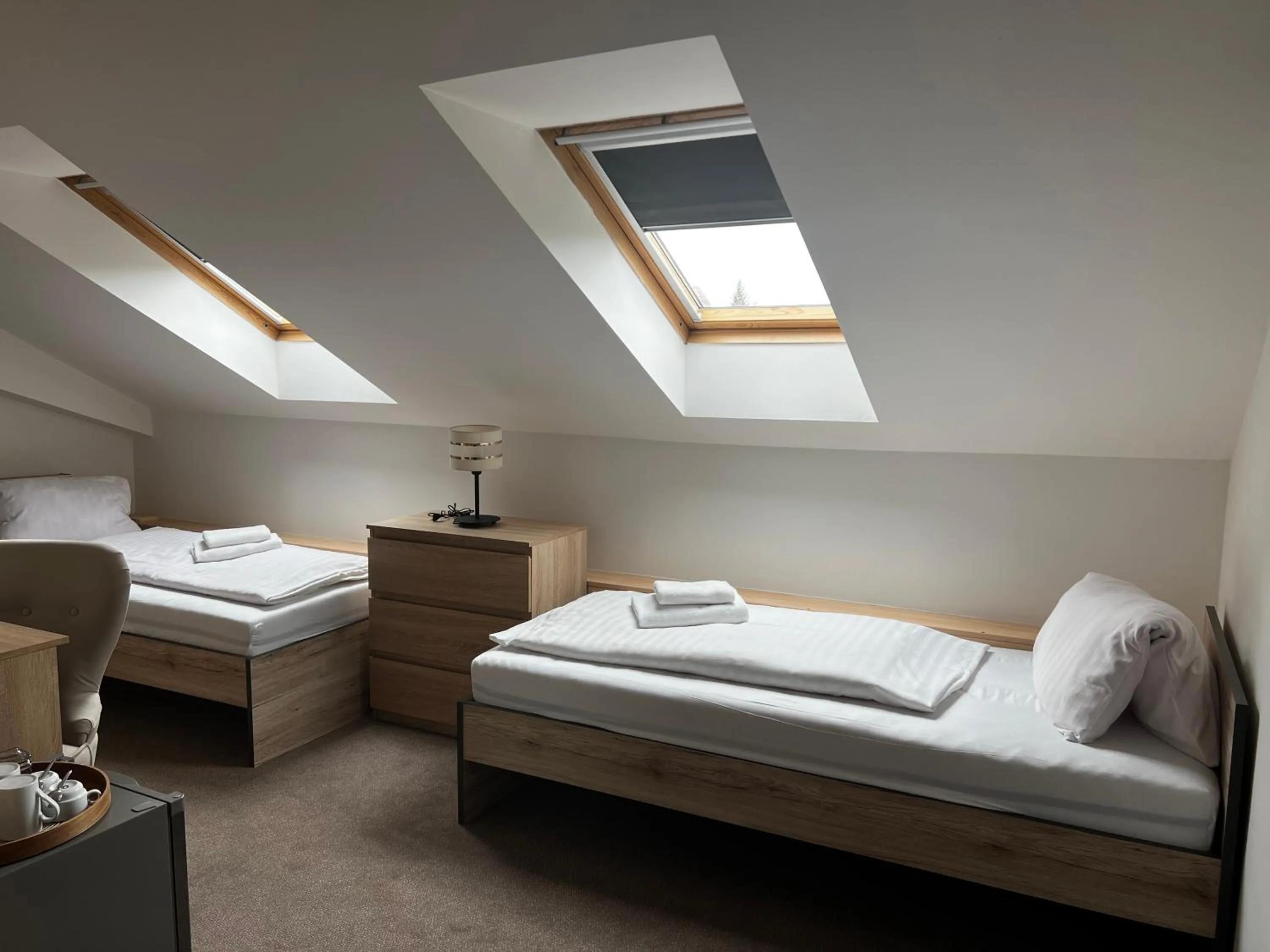 Twin Room in Penzion Na Císařství