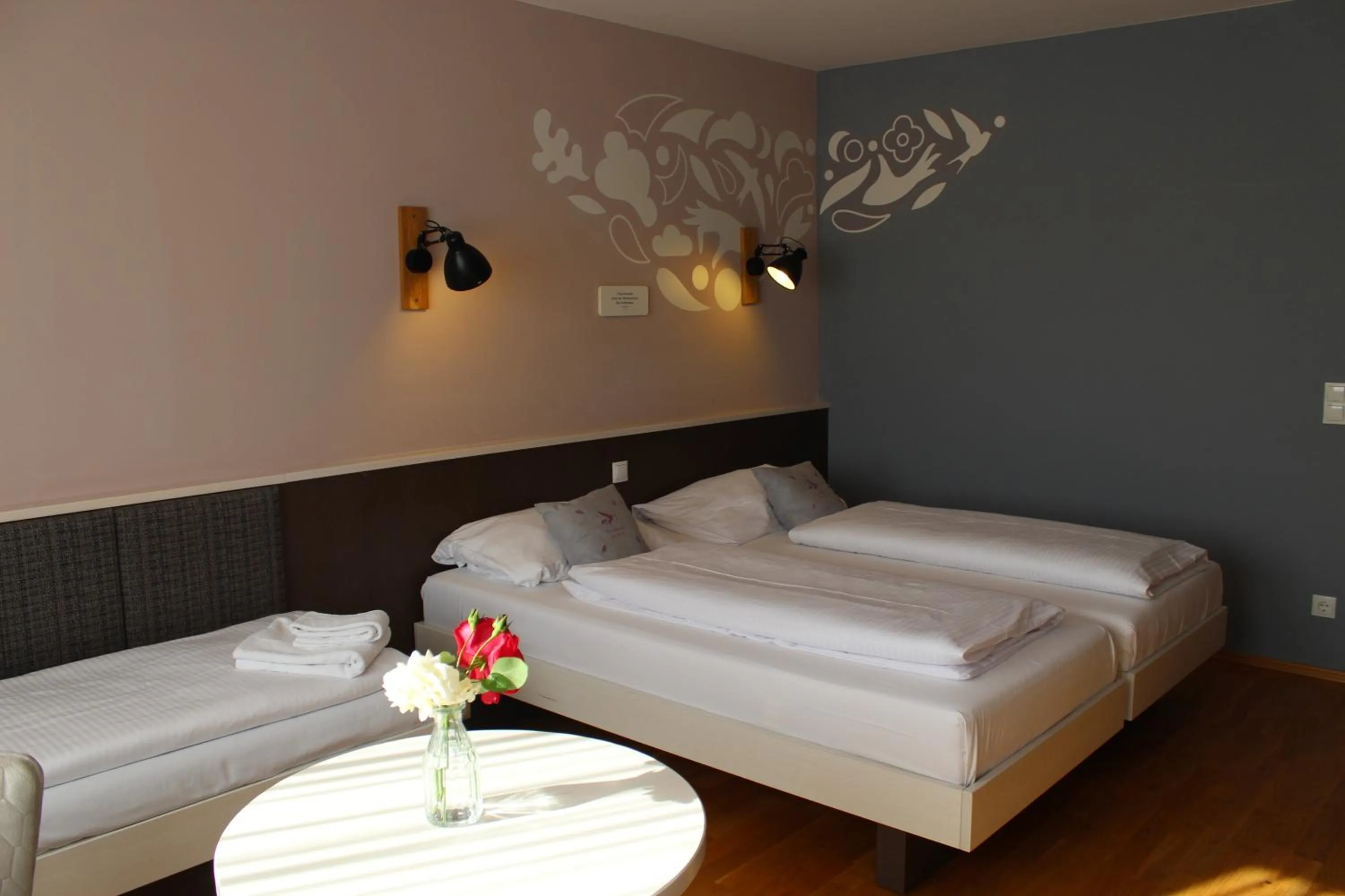 Family, Bed in JUFA Hotel Königswinter/Bonn