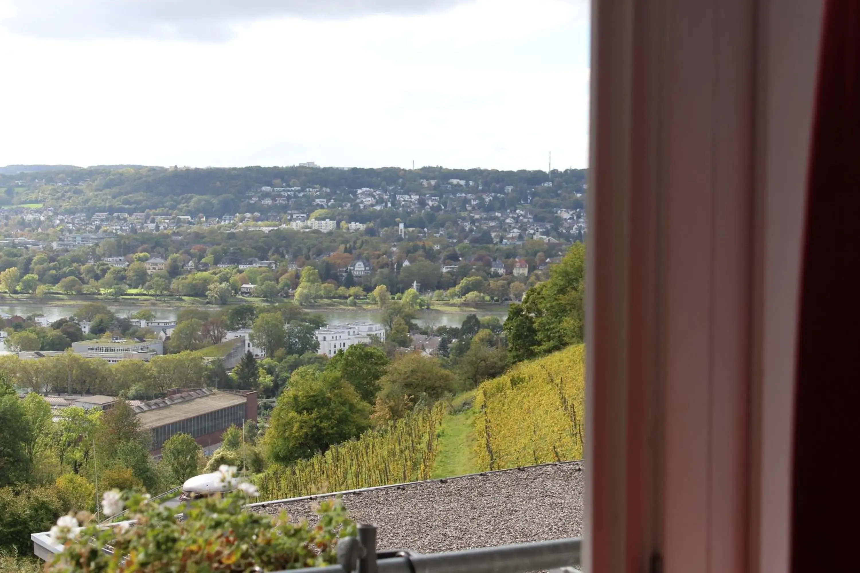 View (from property/room) in JUFA Hotel Königswinter/Bonn View (from property/room) in JUFA Hotel Königswinter/Bonn