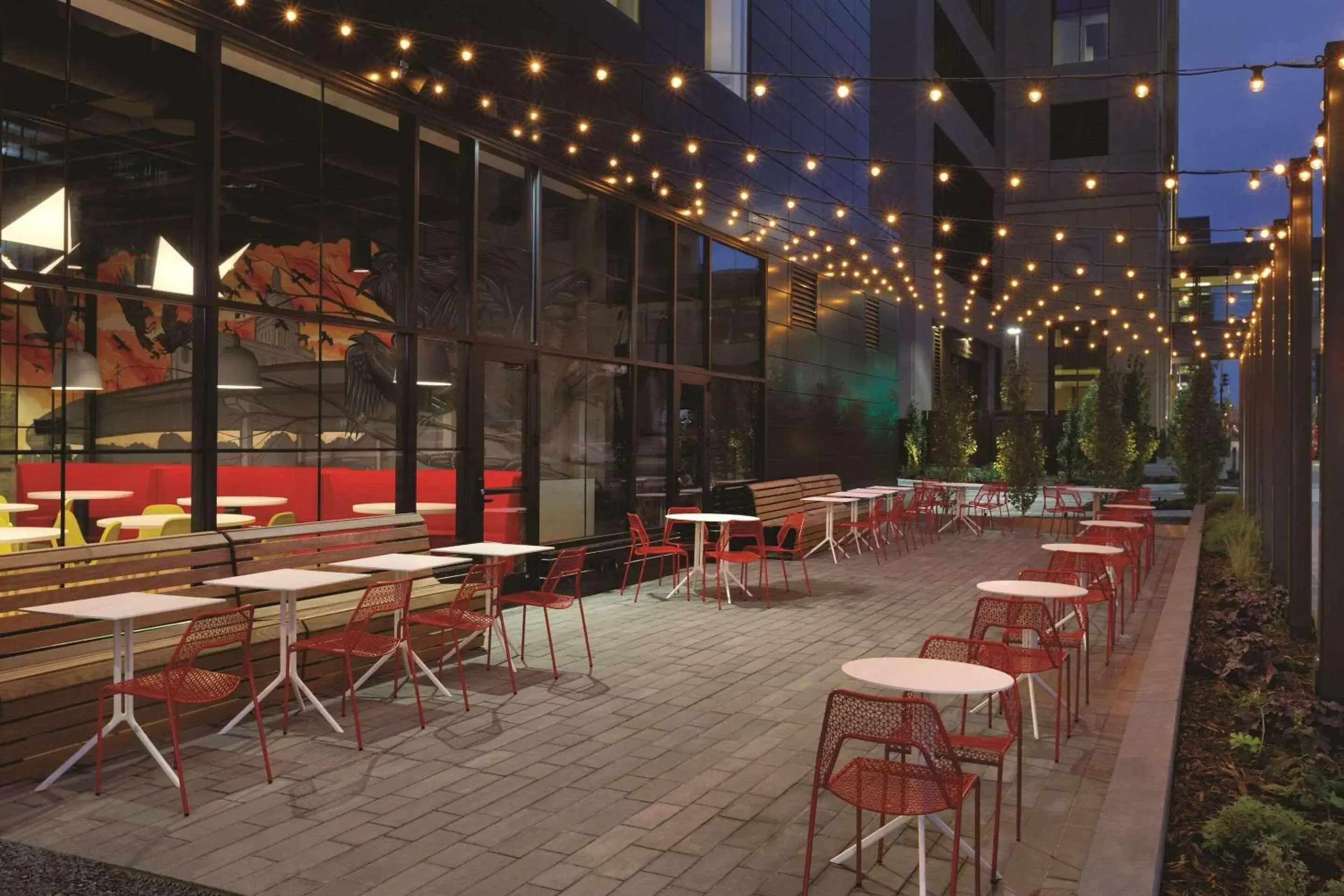 Lounge or bar in Radisson Red Minneapolis Downtown Lounge or bar in Radisson Red Minneapolis Downtown