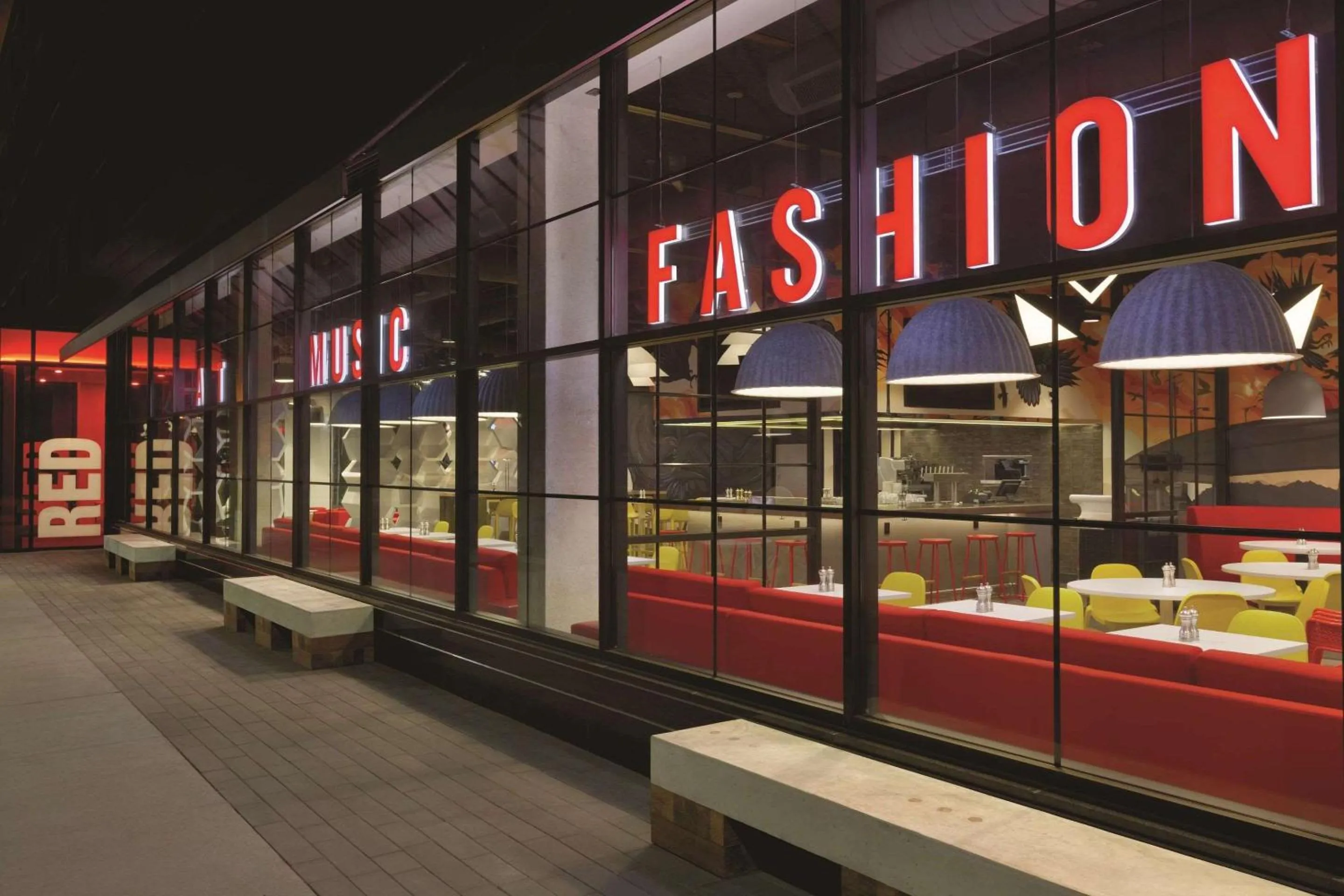 Property building in Radisson Red Minneapolis Downtown