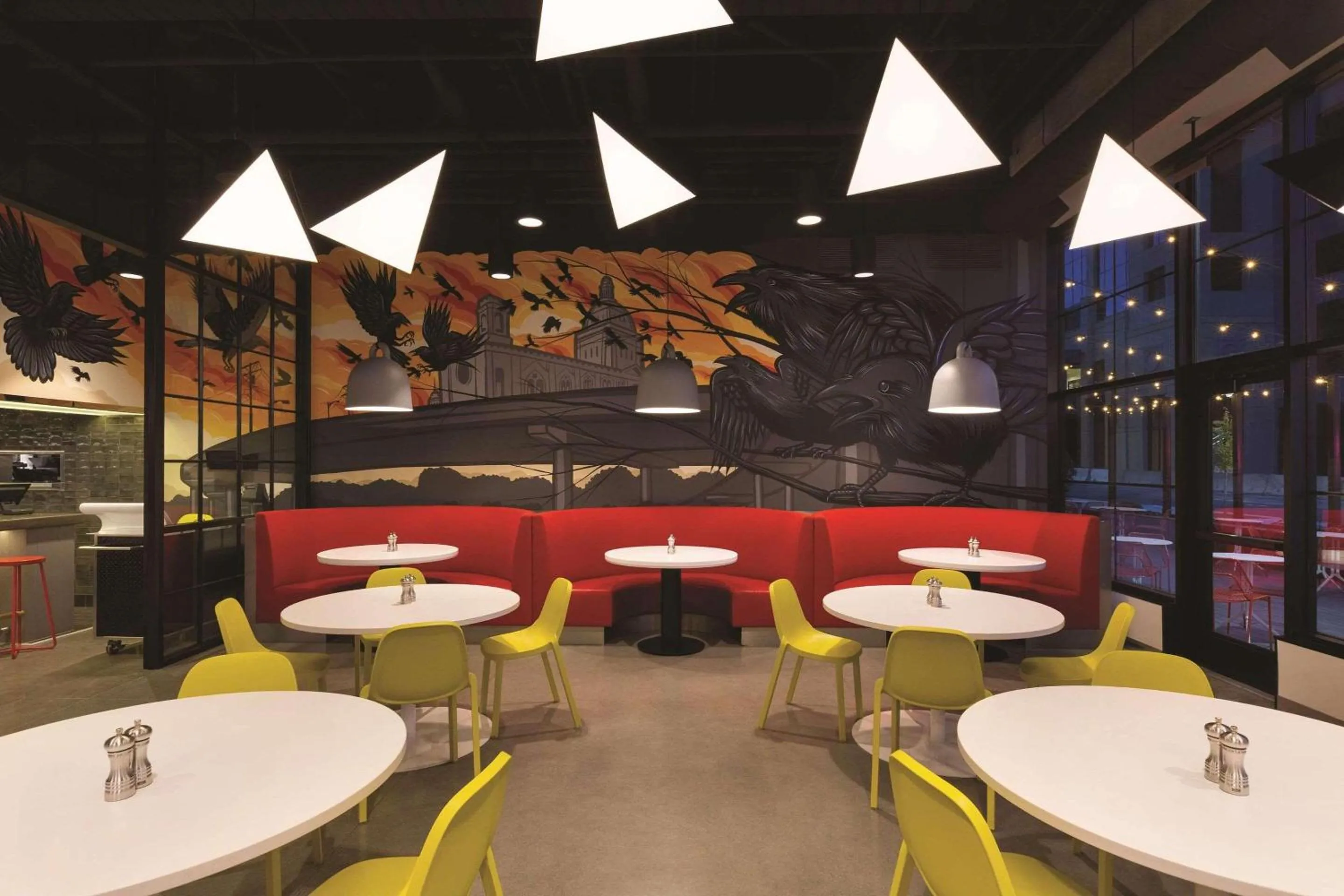 Lounge or bar in Radisson Red Minneapolis Downtown