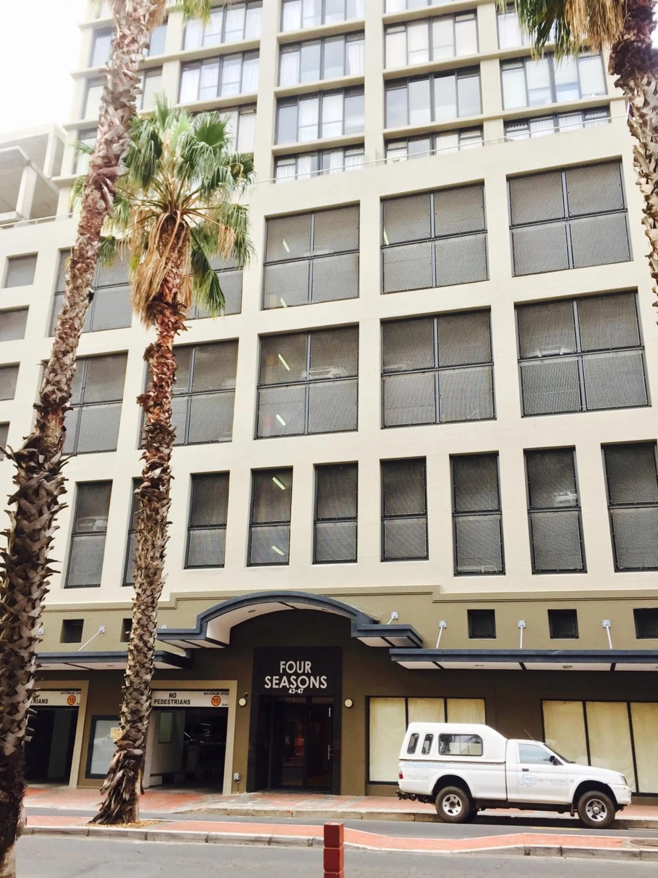 Property building in Urban Oasis At The Four Seasons