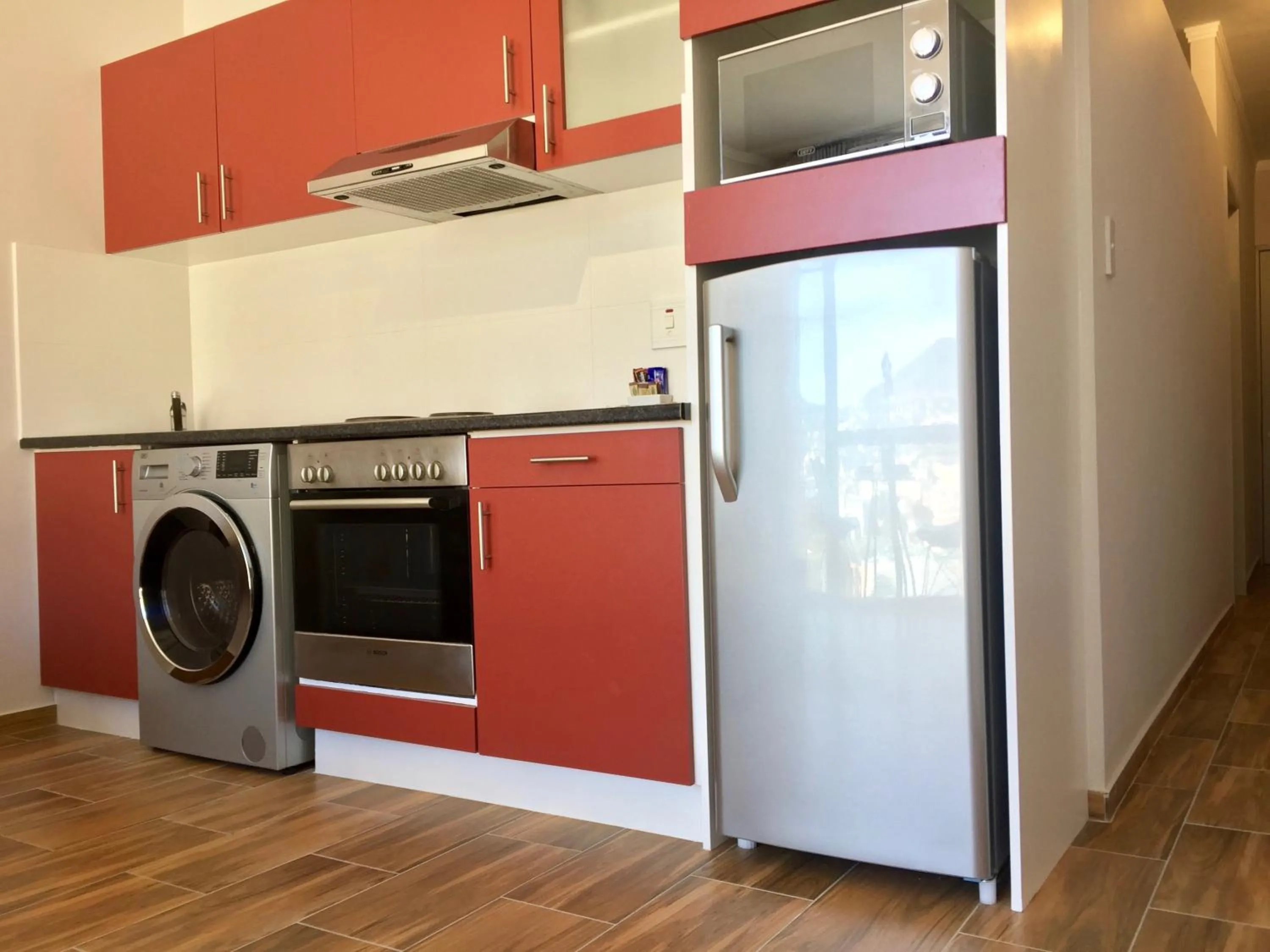 Kitchen or kitchenette in Urban Oasis At The Four Seasons