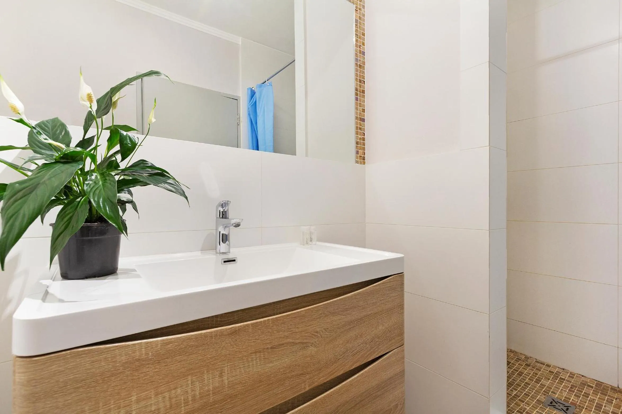 Bathroom in Urban Oasis At The Four Seasons